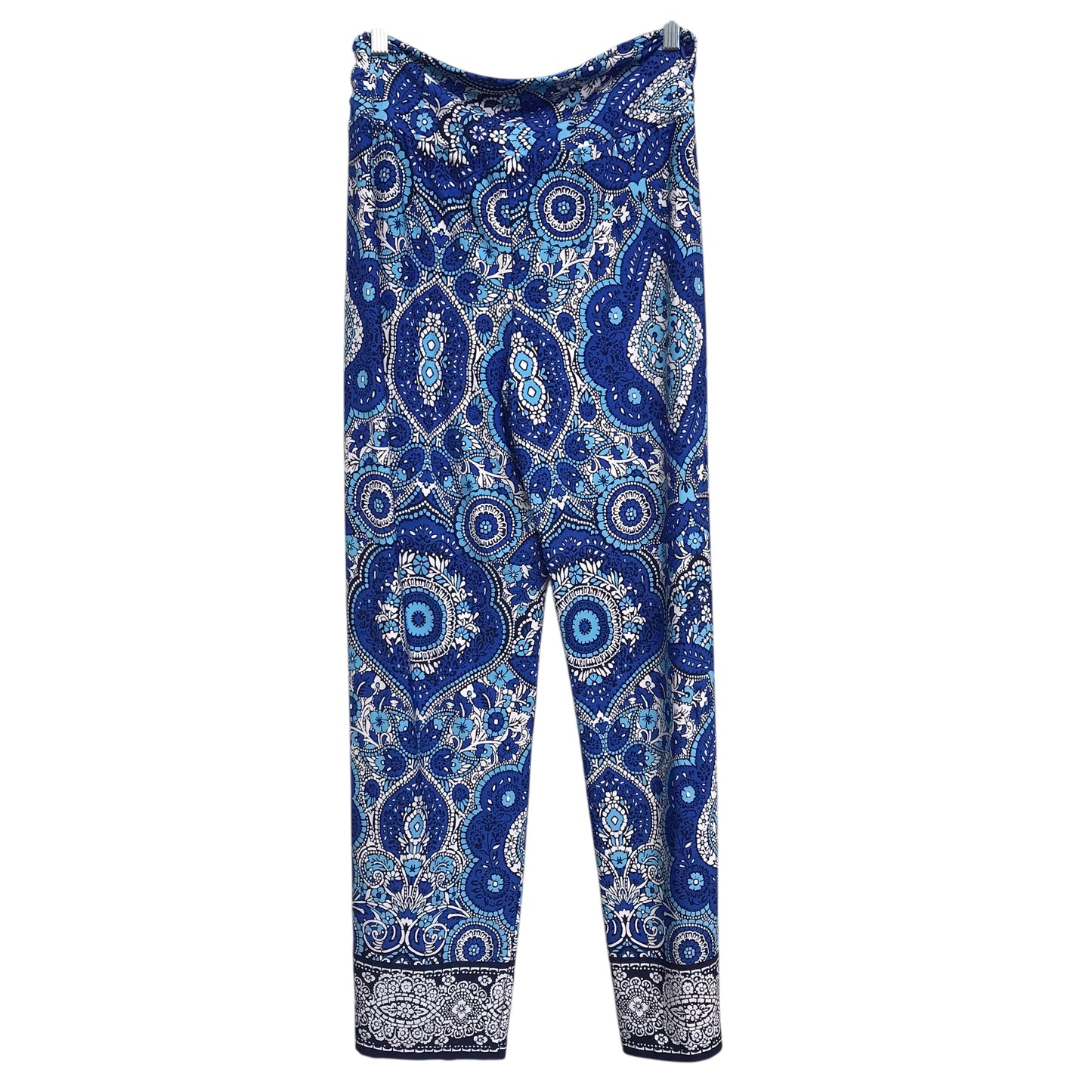 Pants Lounge By Apt 9 In Blue & White, Size:12