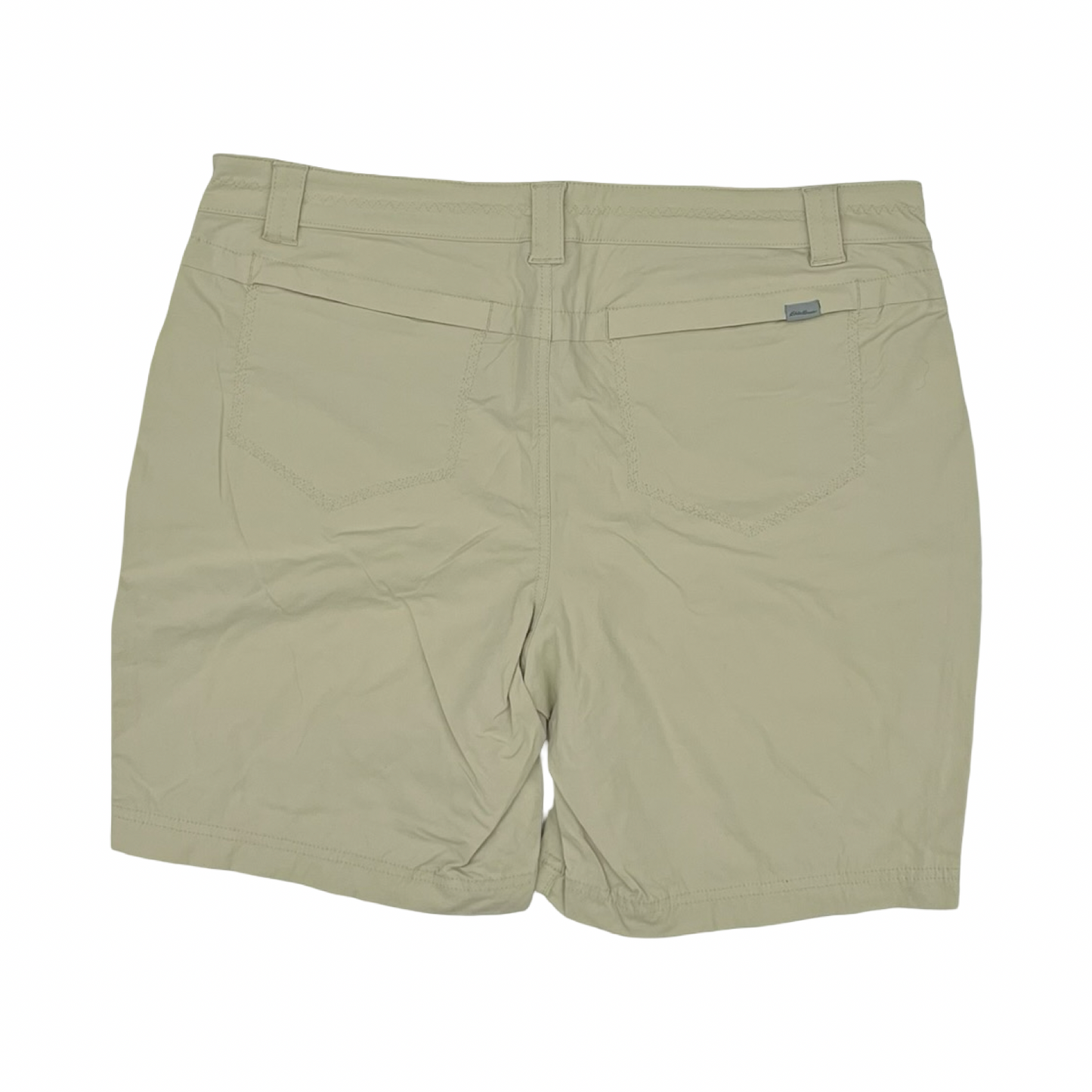 Shorts By Eddie Bauer In Tan, Size:16