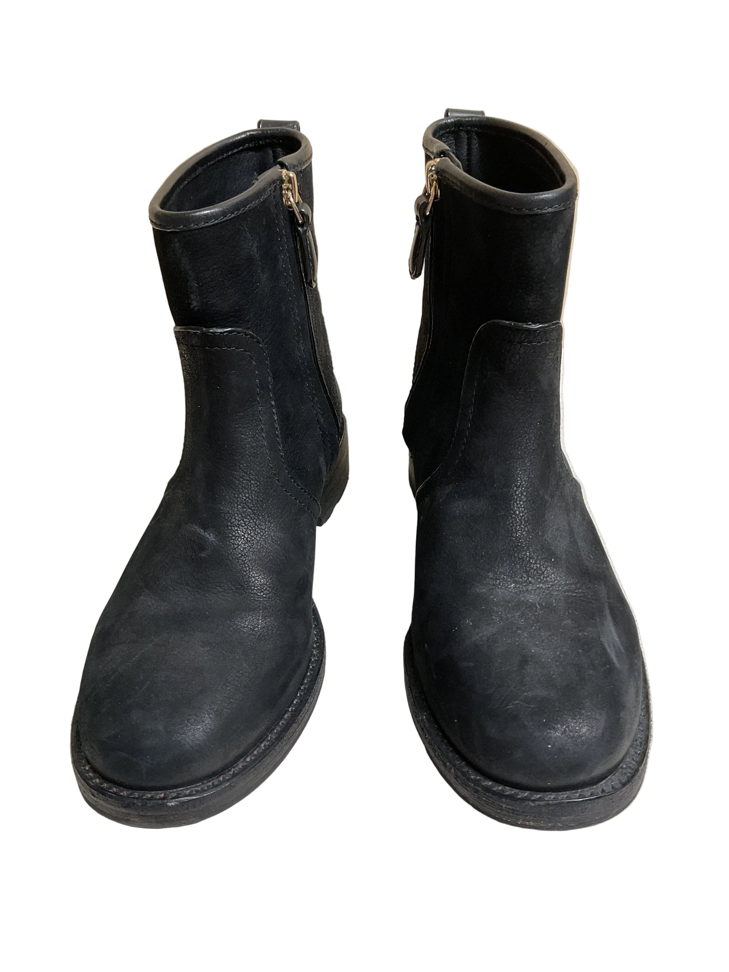 Boots Designer By Tory Burch In Black, Size:6.5