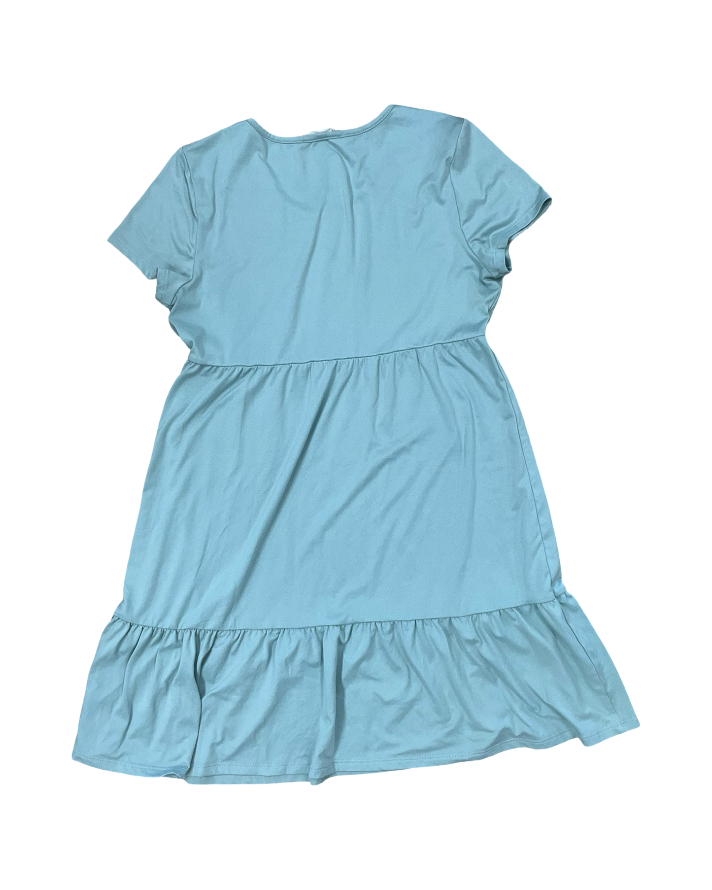 Dress Casual Midi By Pink Rose In Green, Size:L