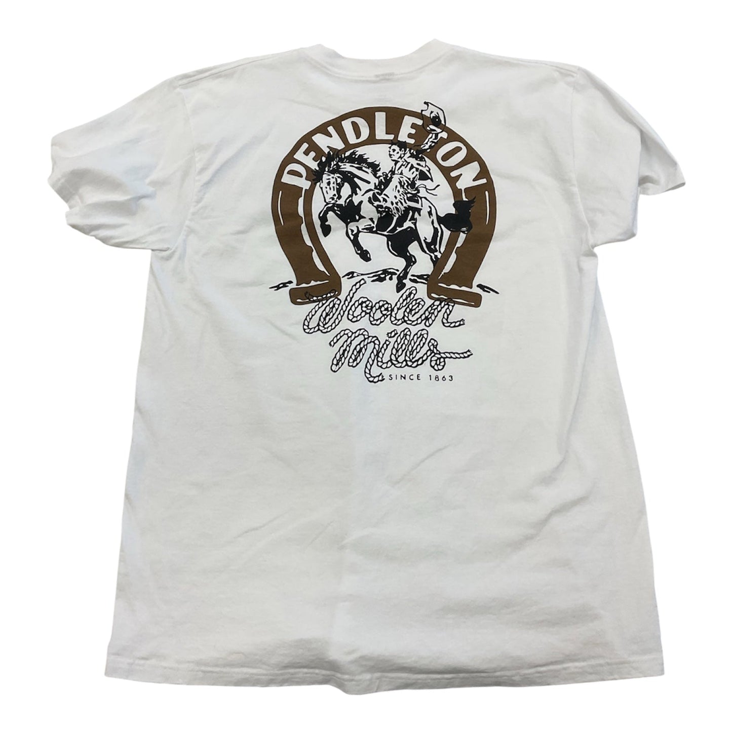 Top Ss By Pendleton In White, Size:L