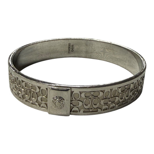 Bracelet Designer By Coach In Silver