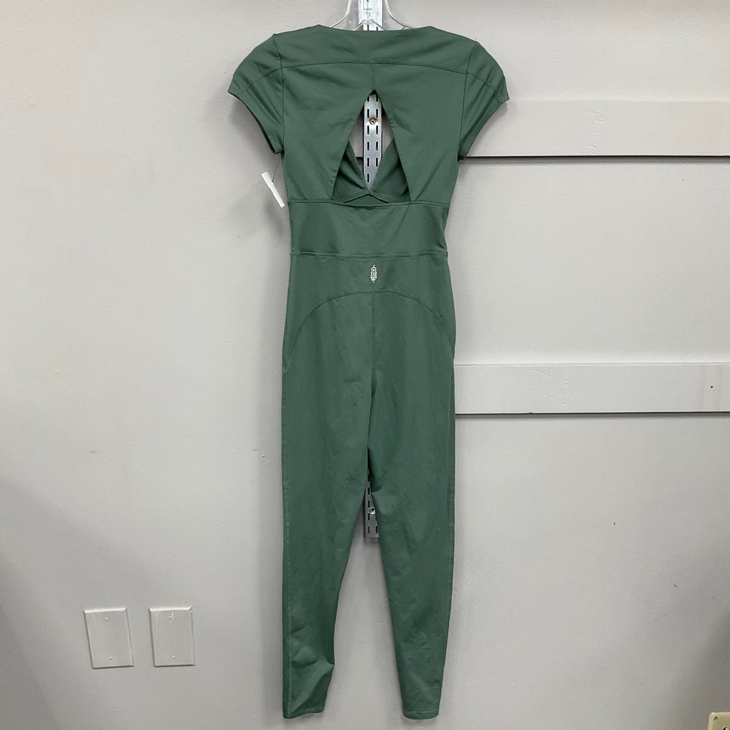 JUMPSUIT by FREE PEOPLE In GREEN, Size: XS
