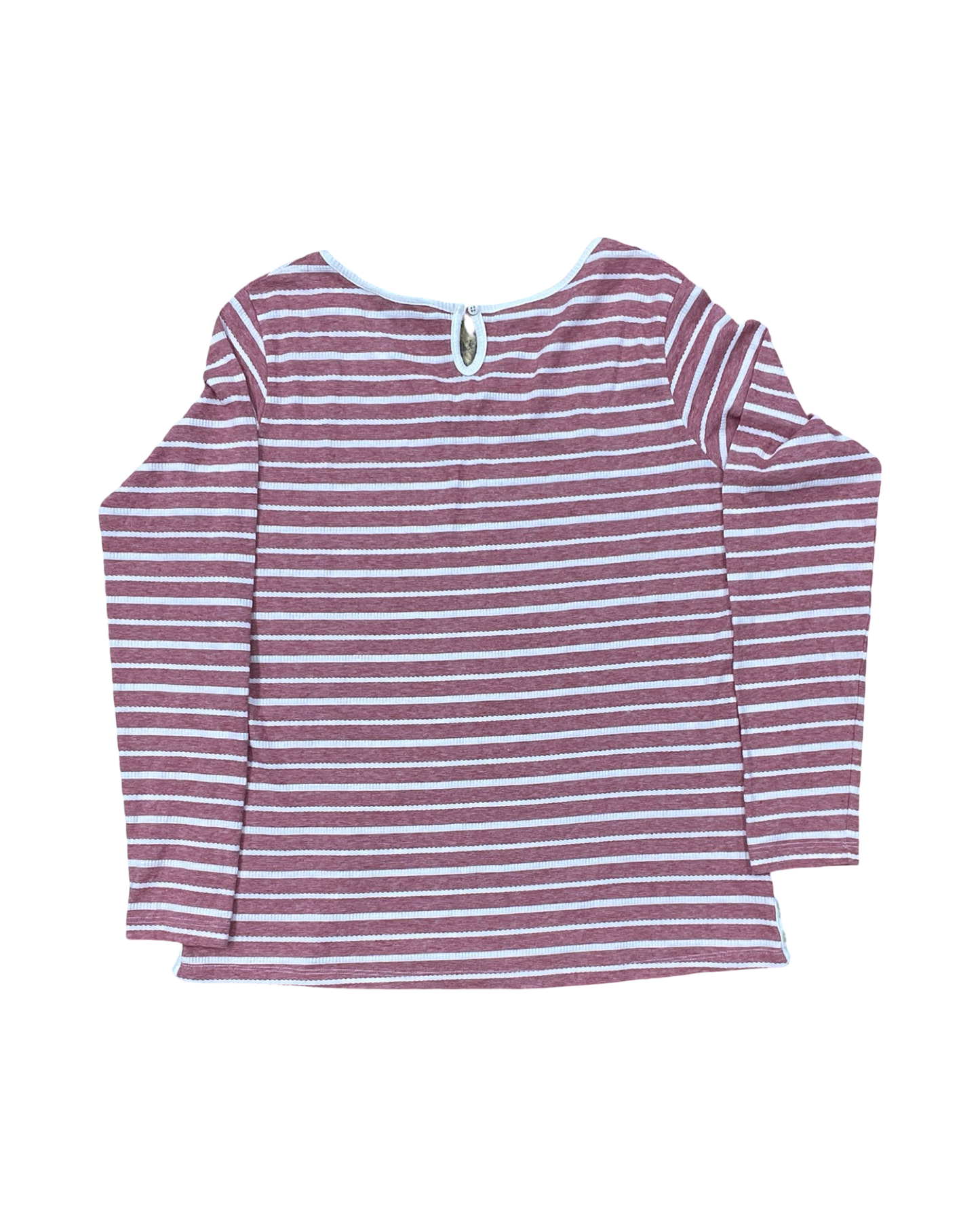 Top Ls By Natural Reflections In Red & White, Size:L