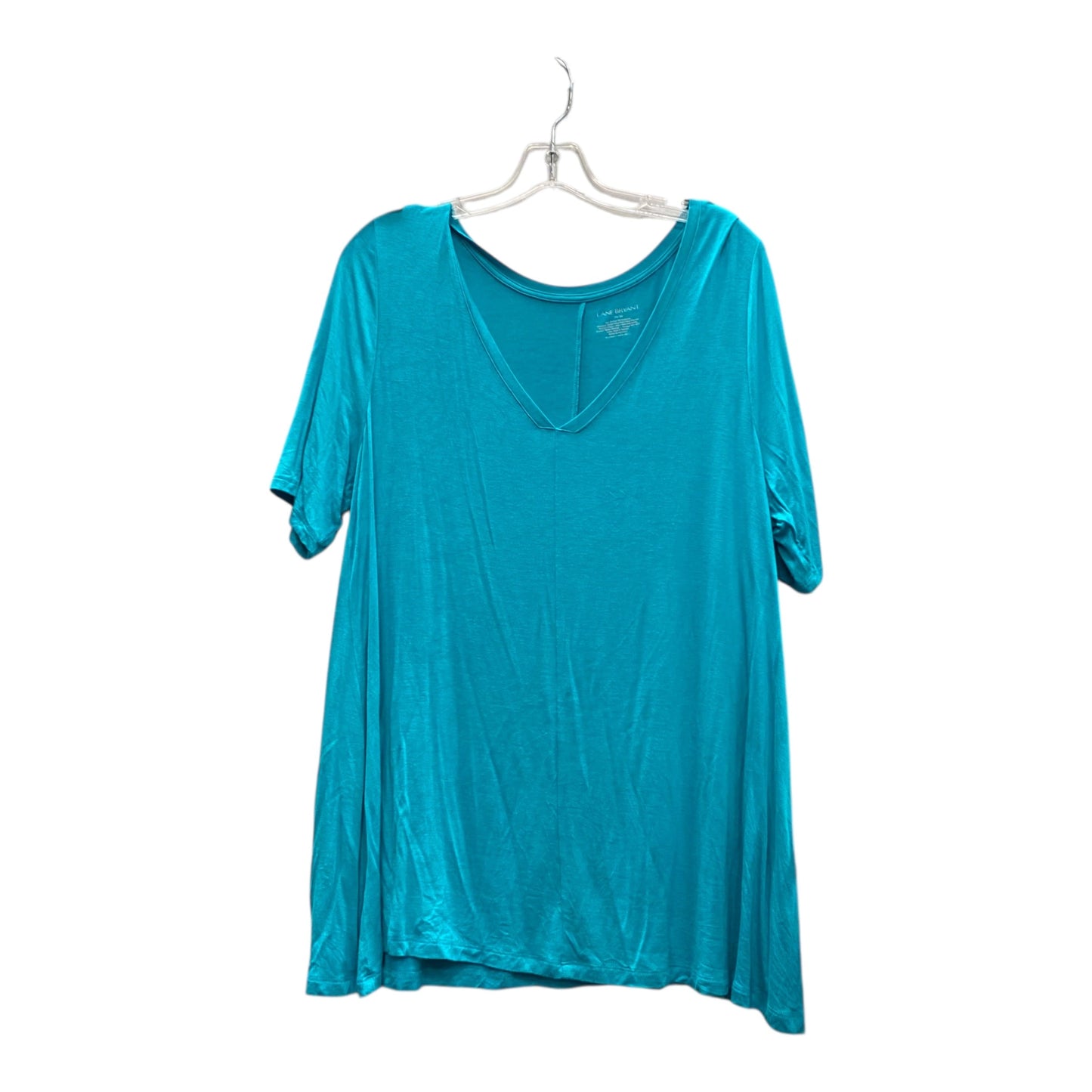 Top Ss By Lane Bryant In Teal, Size:Xl