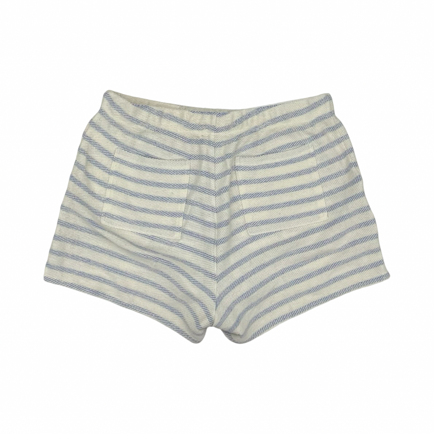Shorts By Clothes Mentor In Blue & White, Size:L