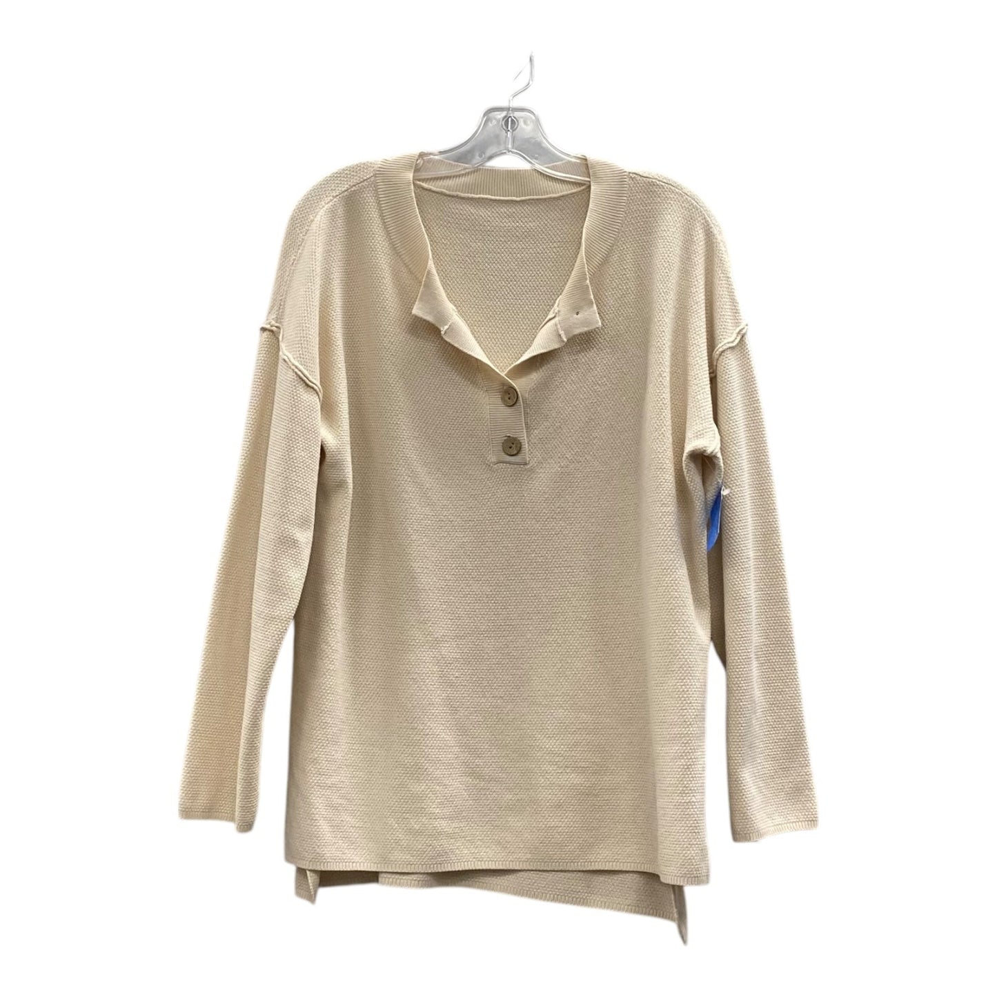 Top Ls In Beige, Size:L