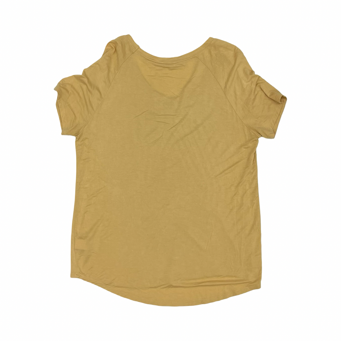 Top Ss By Double Zero In Yellow, Size:S