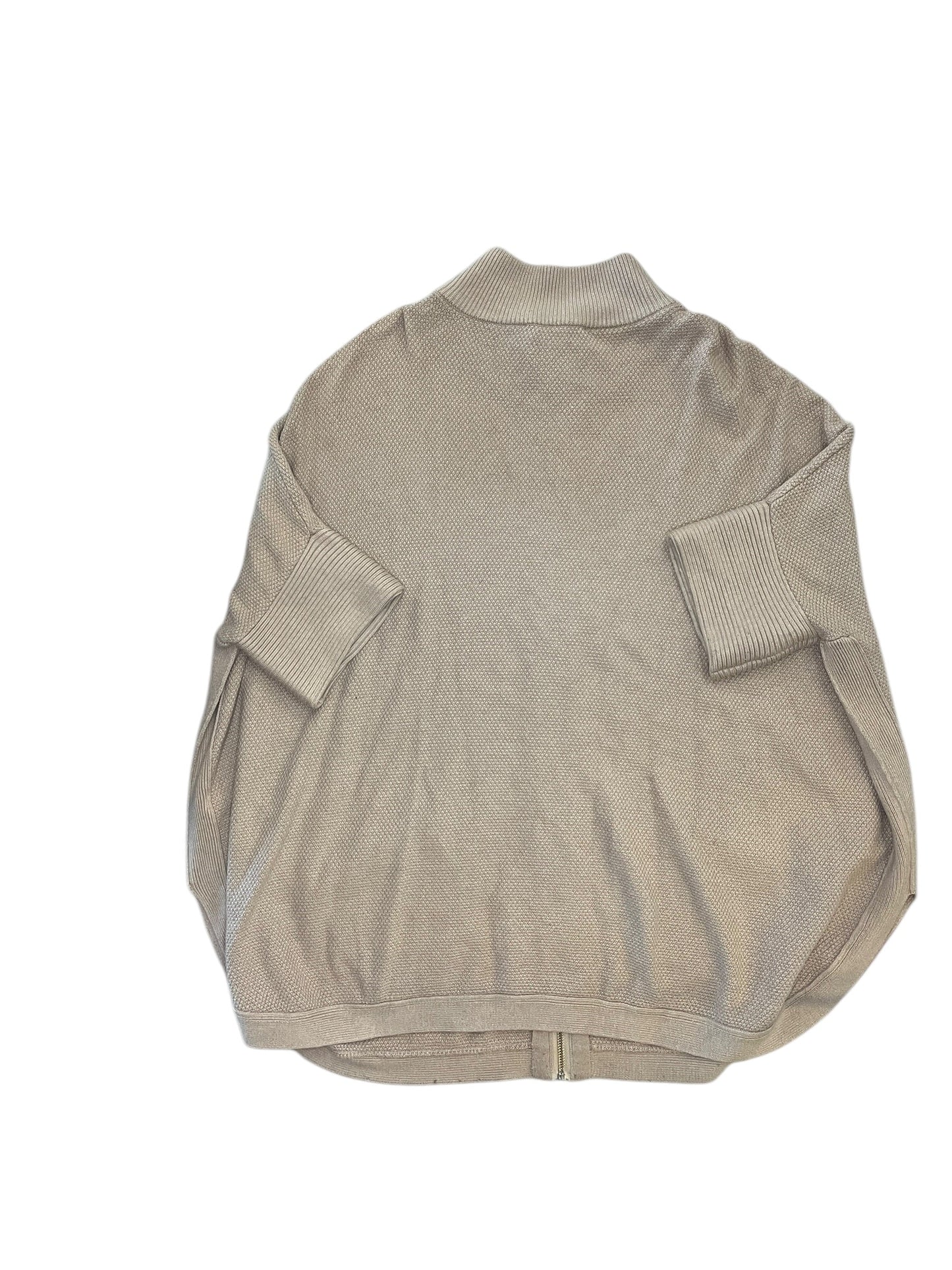 Cardigan By White House Black Market In Brown, Size:M