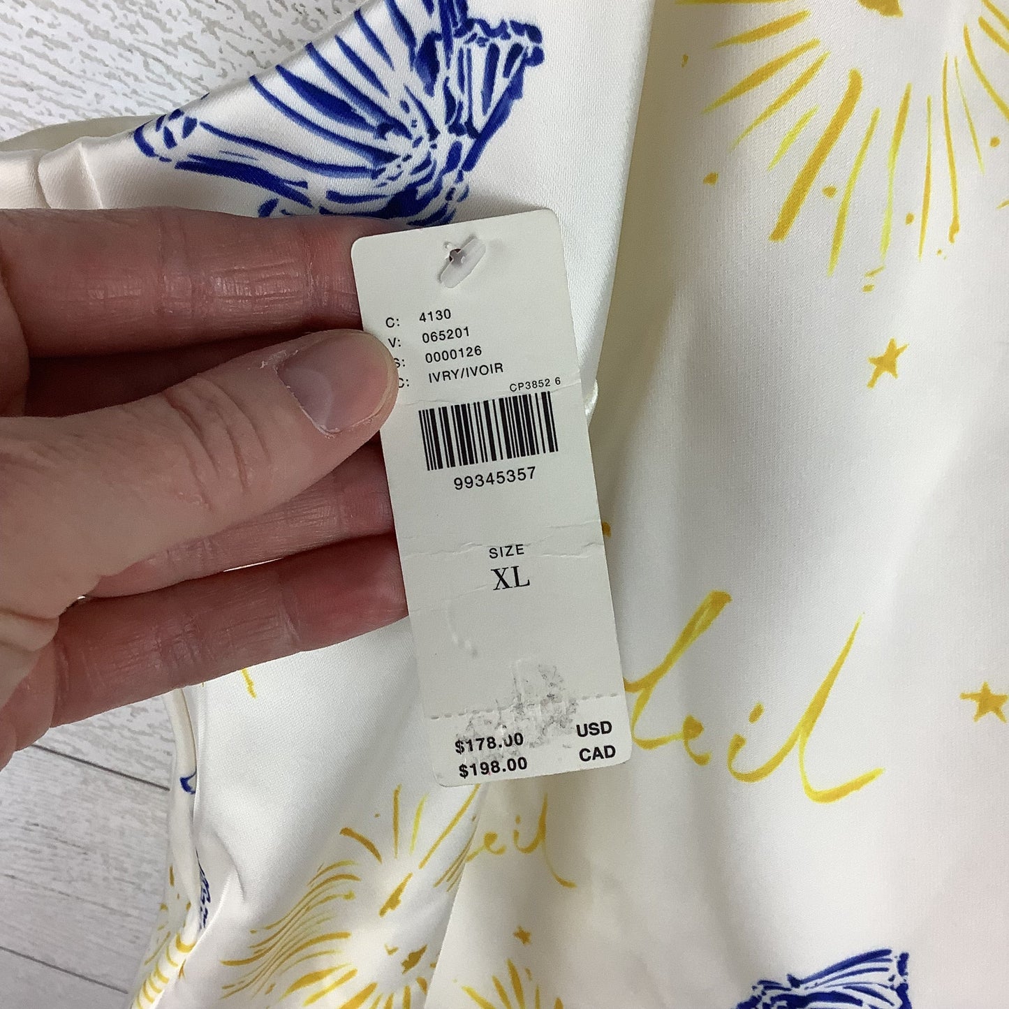 Dress Party Short By Maeve In White, Size: Xl