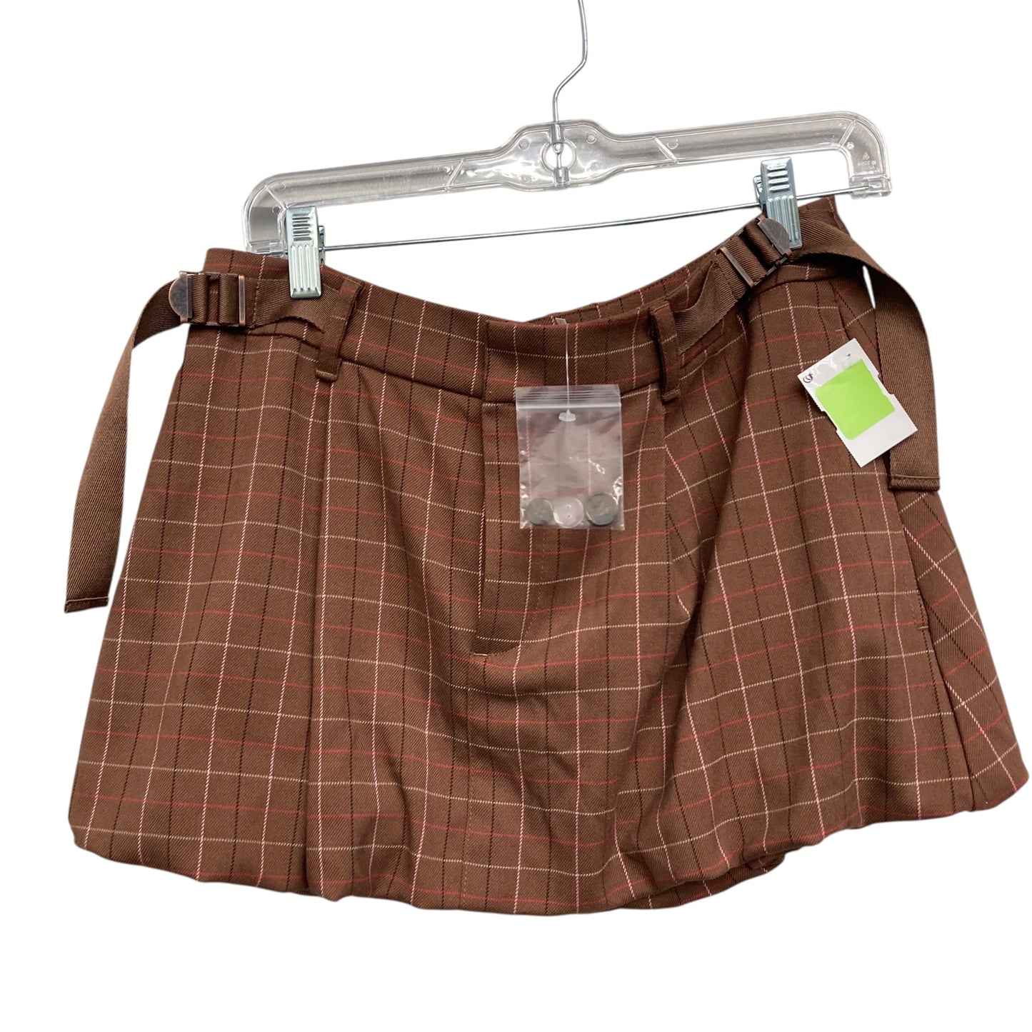 Skirt Mini & Short By Free People In Brown, Size:8