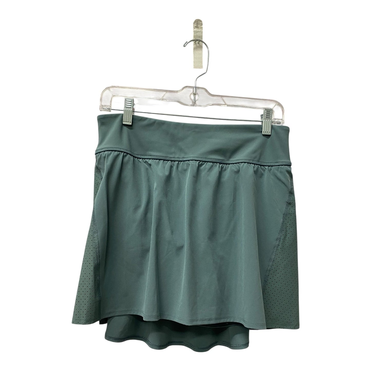 Athletic Skort By Spanx In Green, Size:L