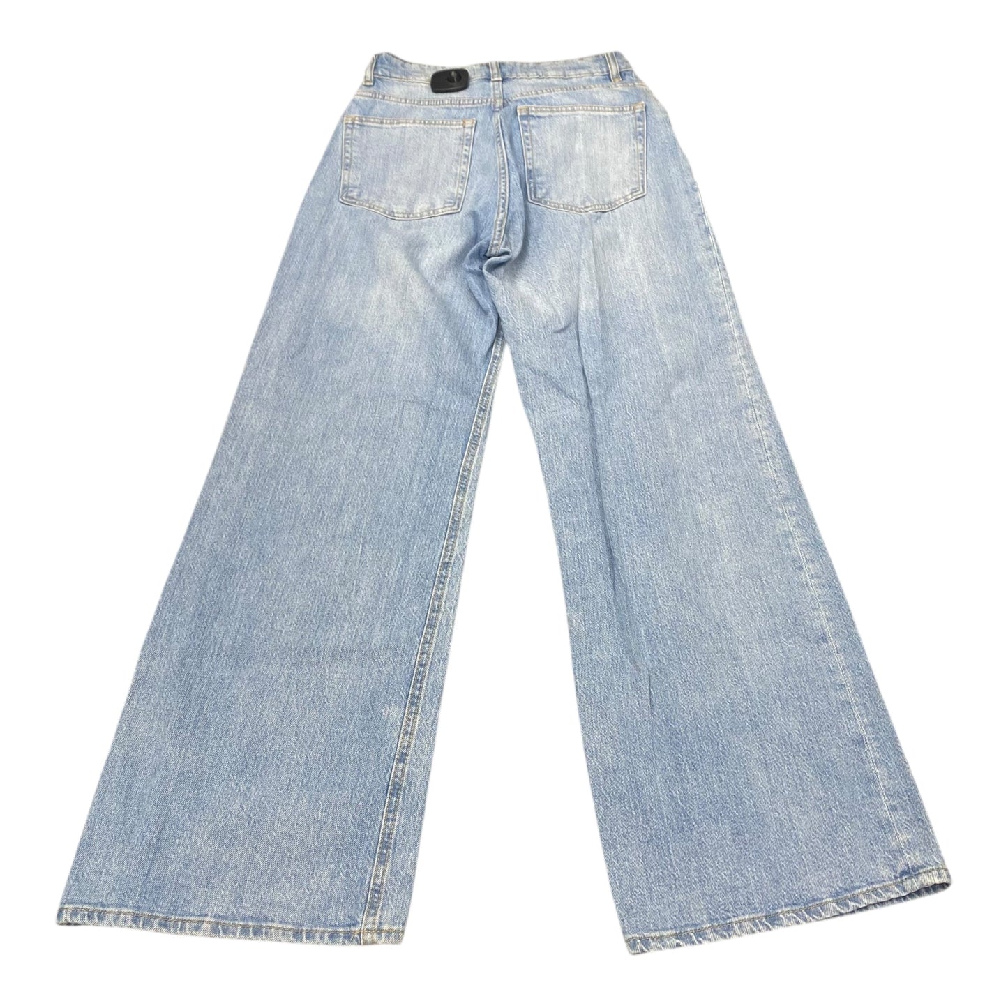 Jeans Straight By H&M In Blue Denim, Size:6