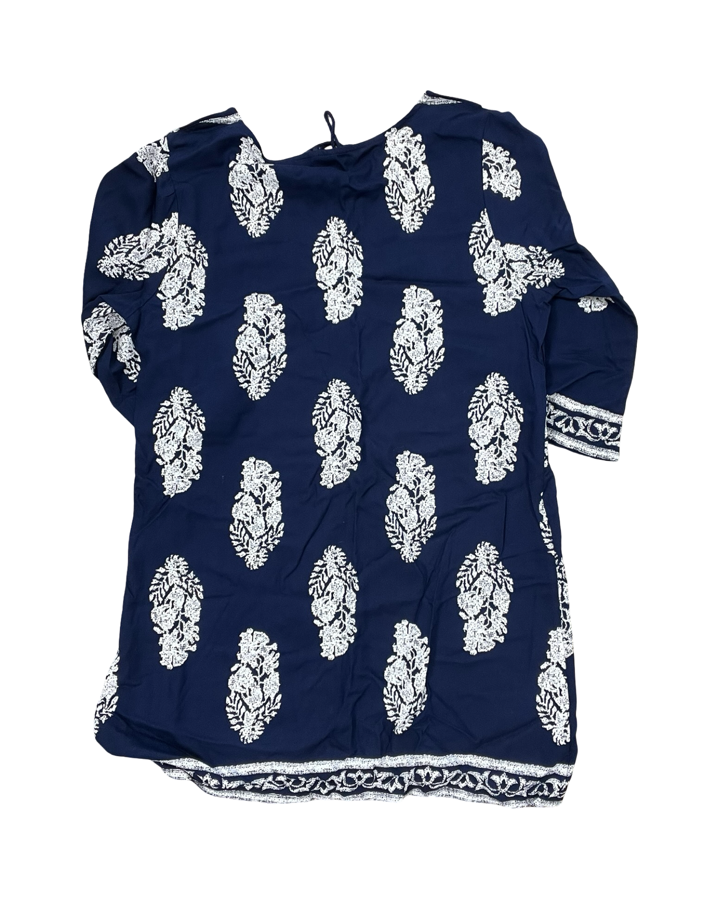 Dress Casual Short By Clothes Mentor In Blue, Size:Xl