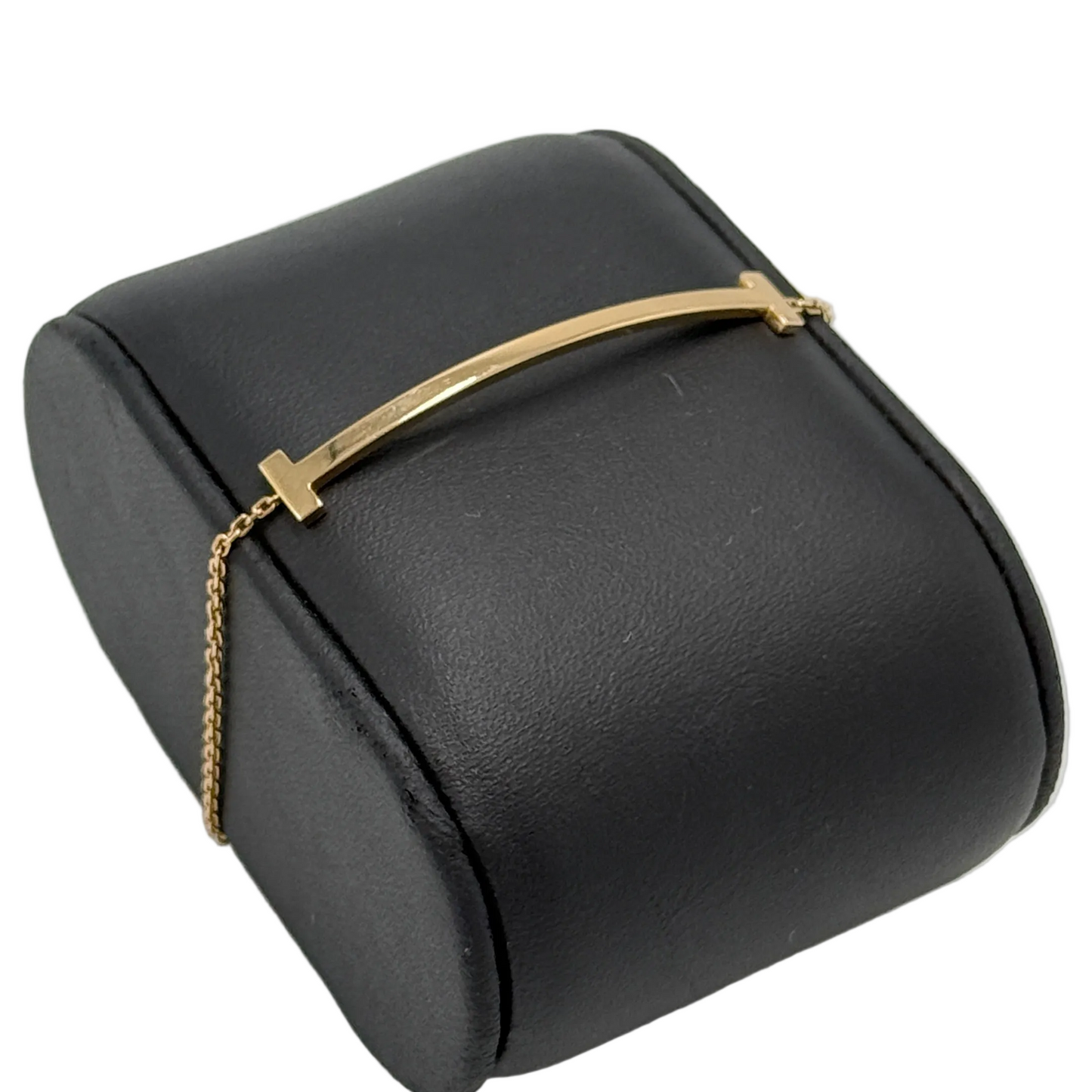 Tiffany & Company T Smile 18k Gold Luxury Bracelet