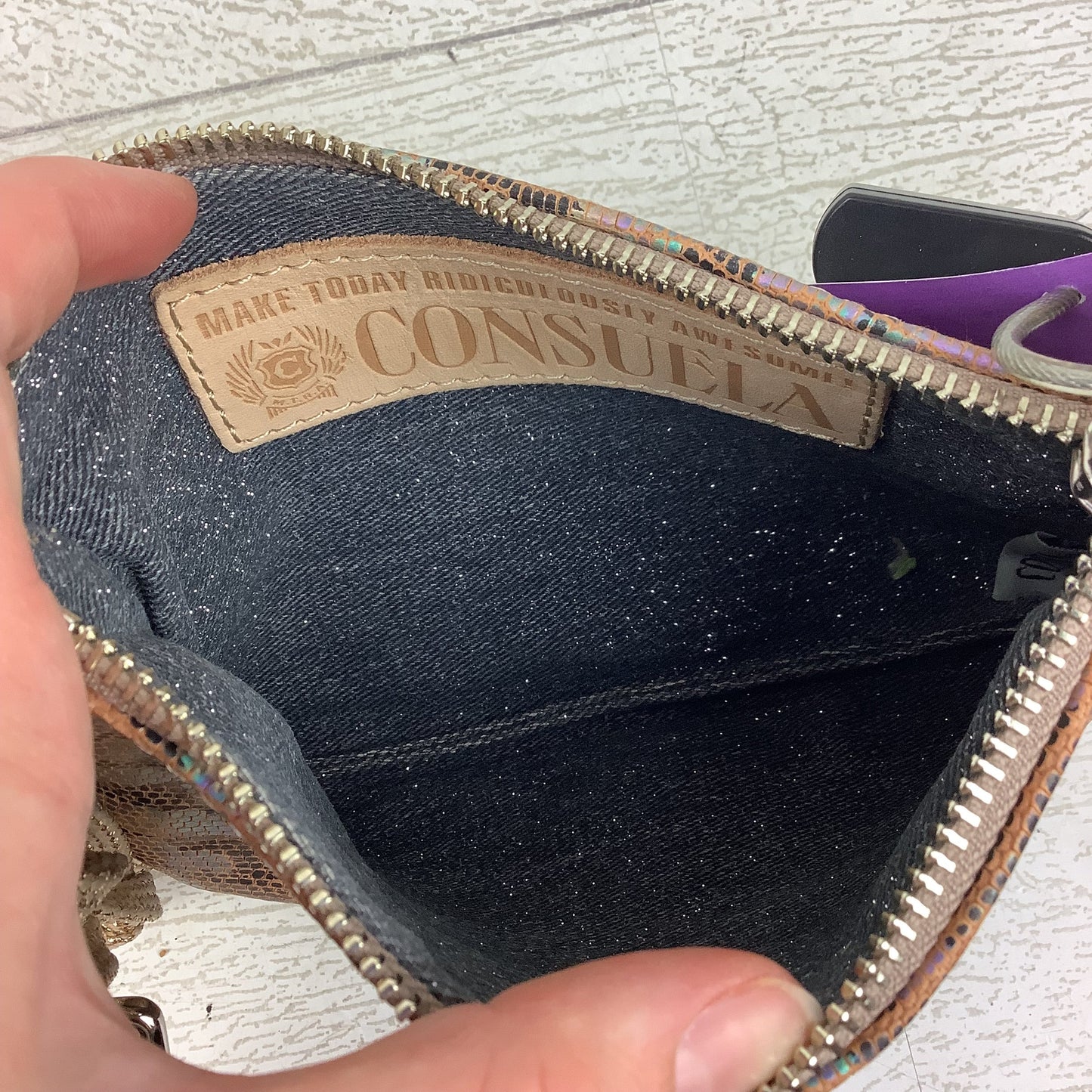 Wristlet By Consuela, Size: Medium