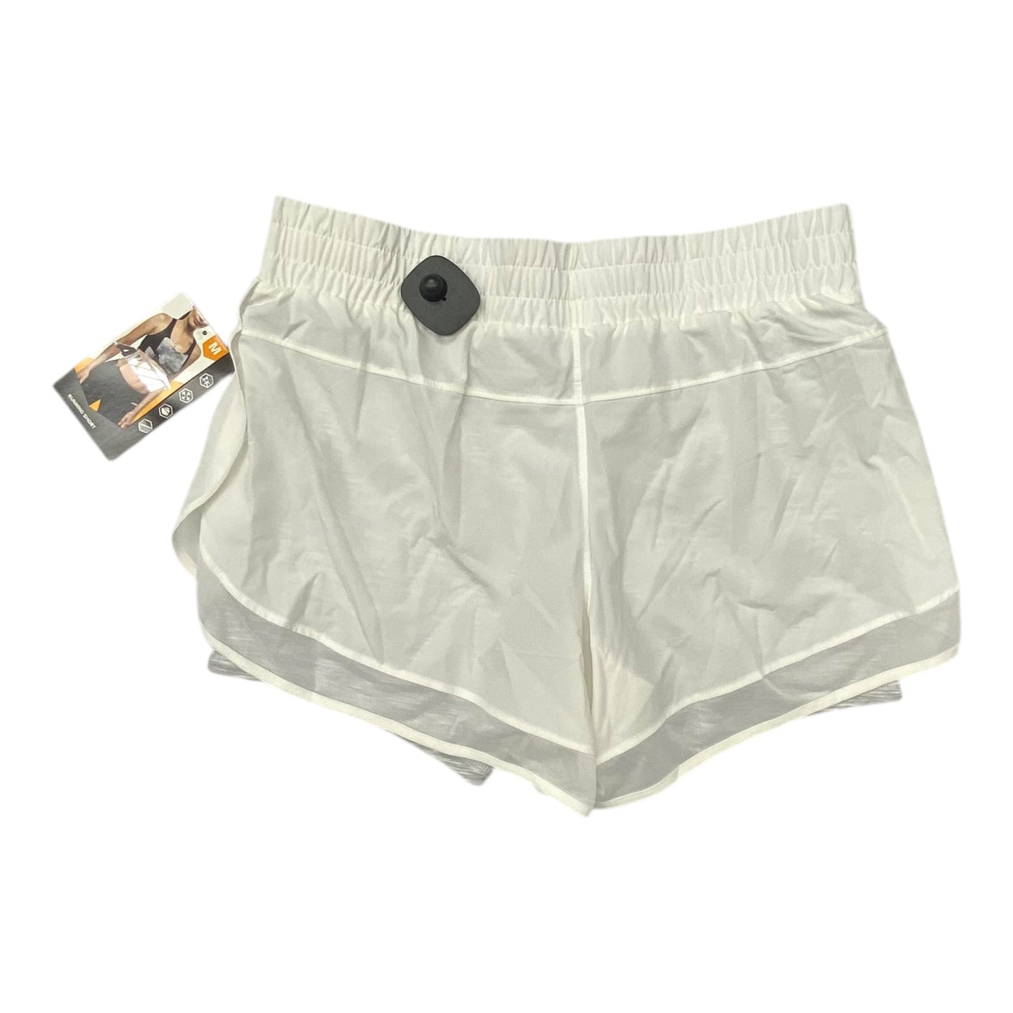 Shorts By Avia In White, Size:8