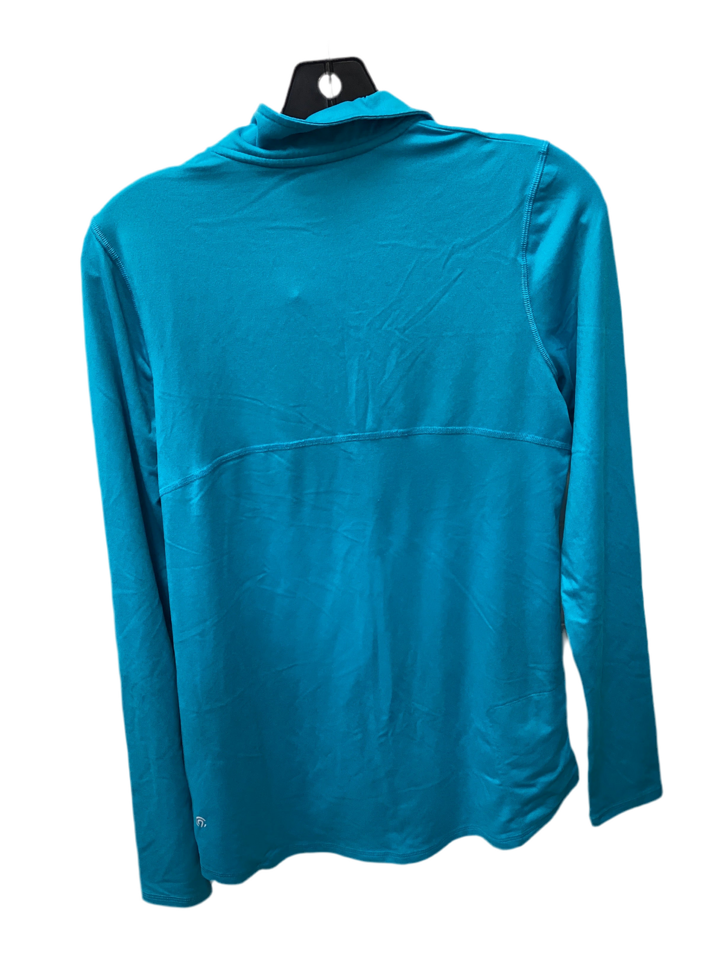 Athletic Jacket By Champion In Blue, Size:M