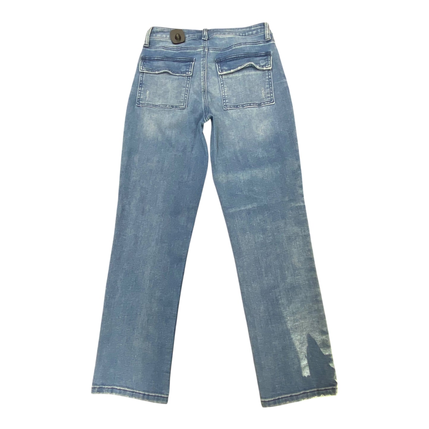 Jeans Straight By Kut In Blue, Size:8
