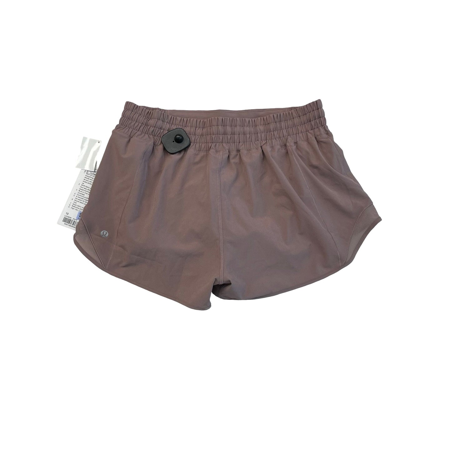 Athletic Shorts By Lululemon In Brown, Size:10