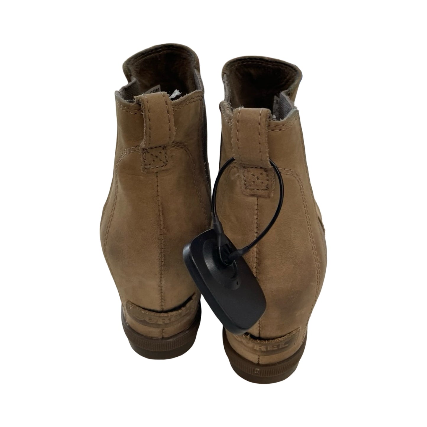 Boots Designer By Sorel In Tan, Size:8
