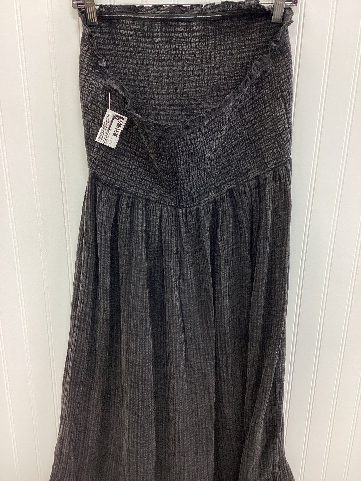 Dress Casual Maxi By Anthropologie In Black, Size:M