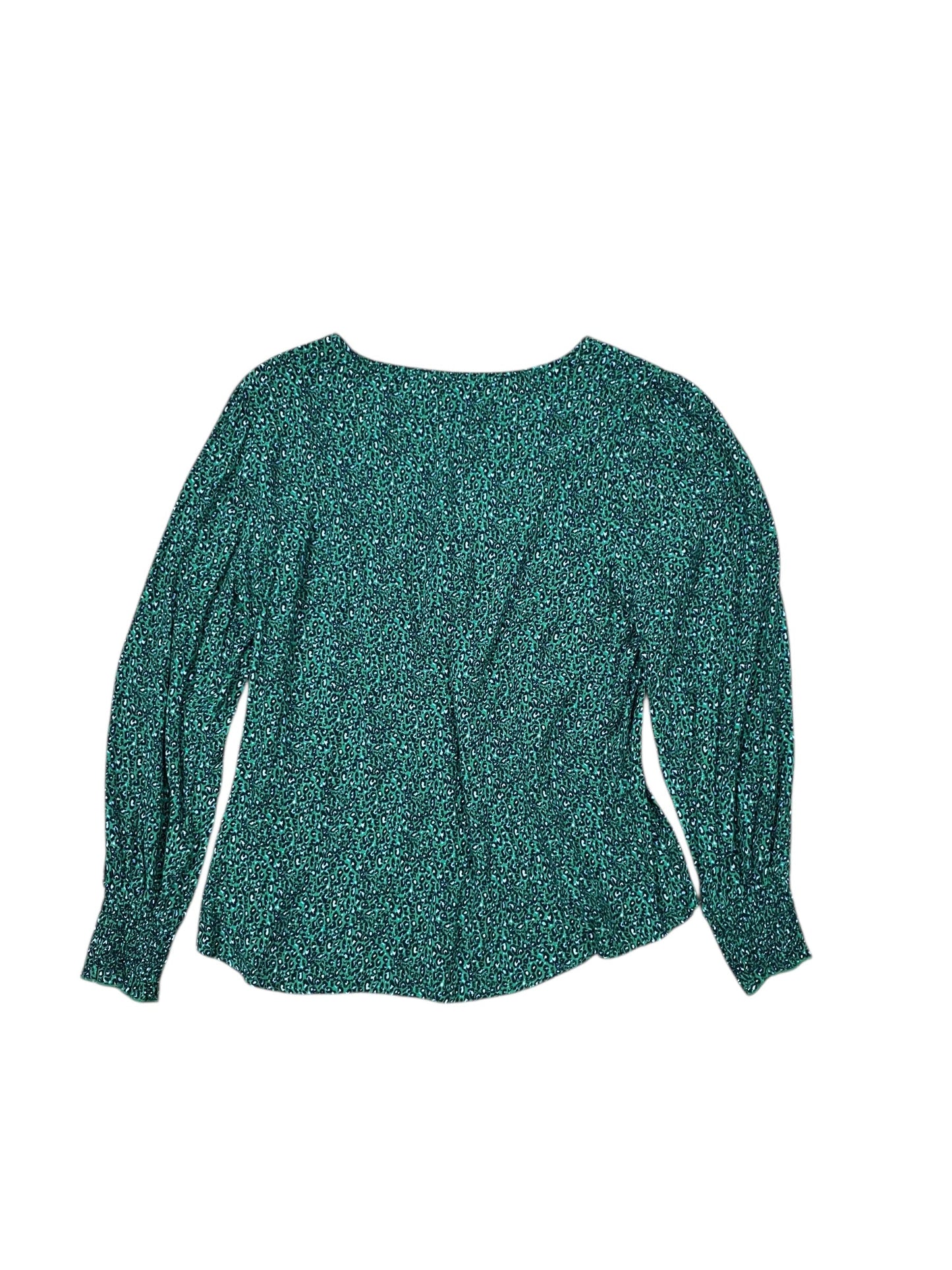 Blouse Ls By Sanctuary In Green, Size:S
