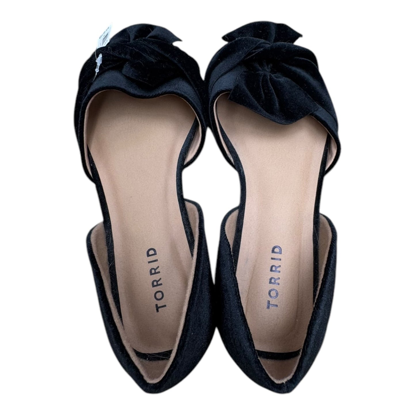 Shoes Flats By Torrid In Black, Size:9