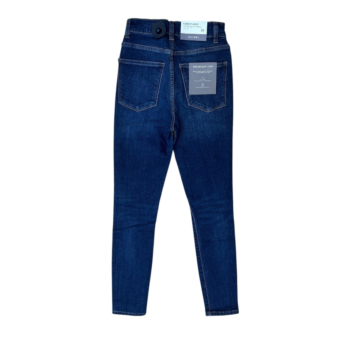 Jeans Skinny By Dl1961 In Blue Denim, Size:0
