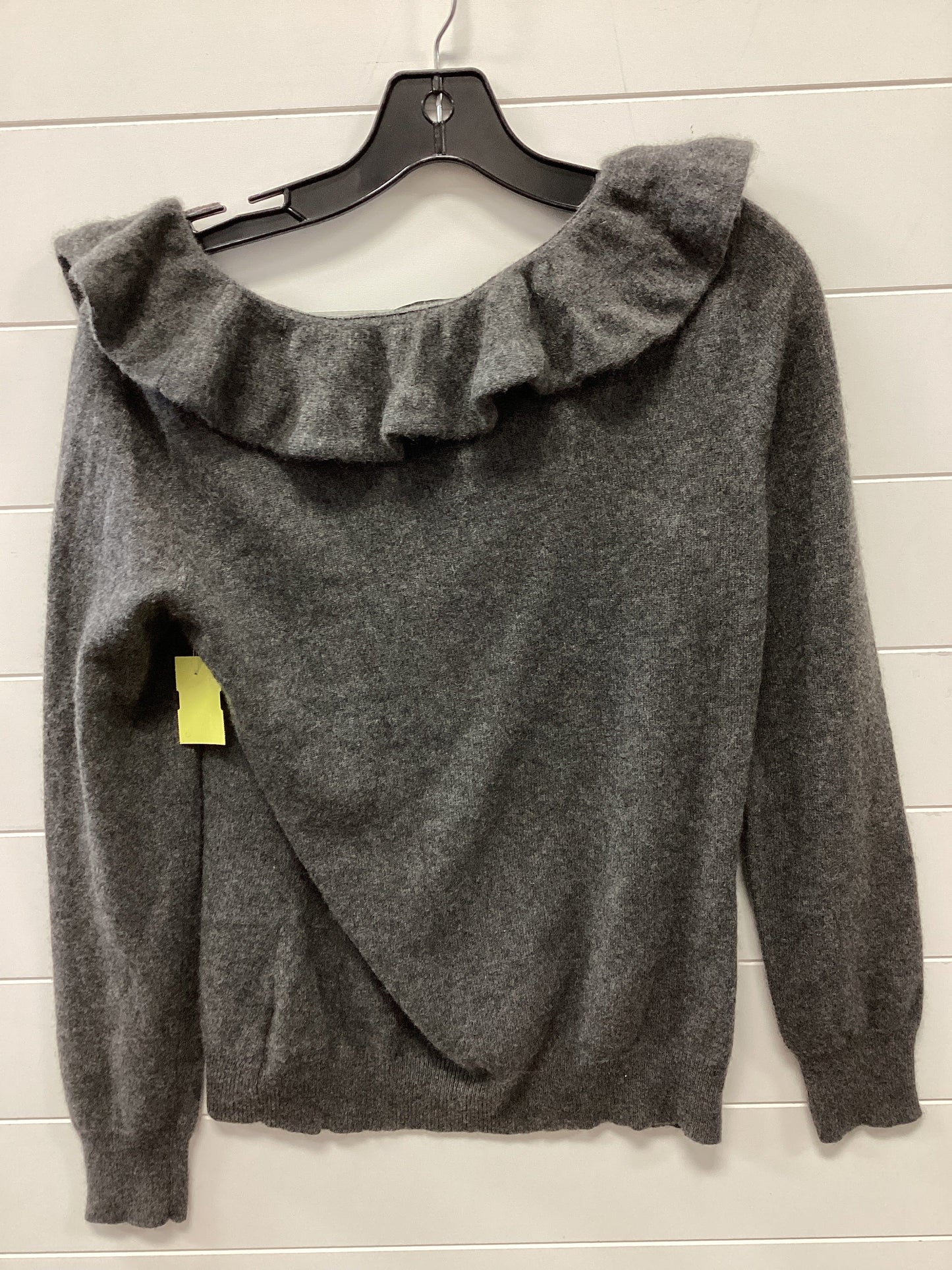 Sweater Cashmere By Ralph Lauren In Grey, Size:L