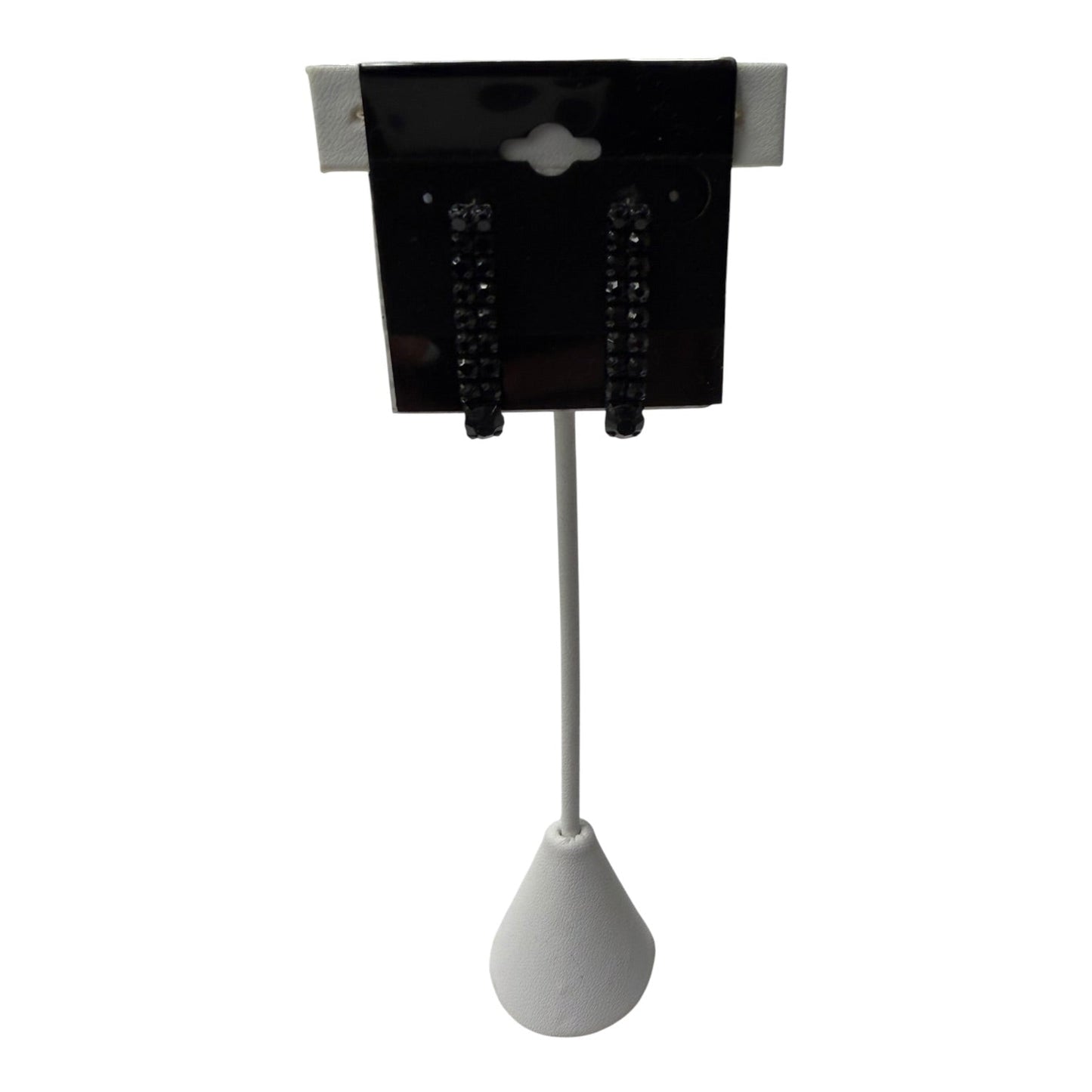 Earrings Dangle/Drop In Black