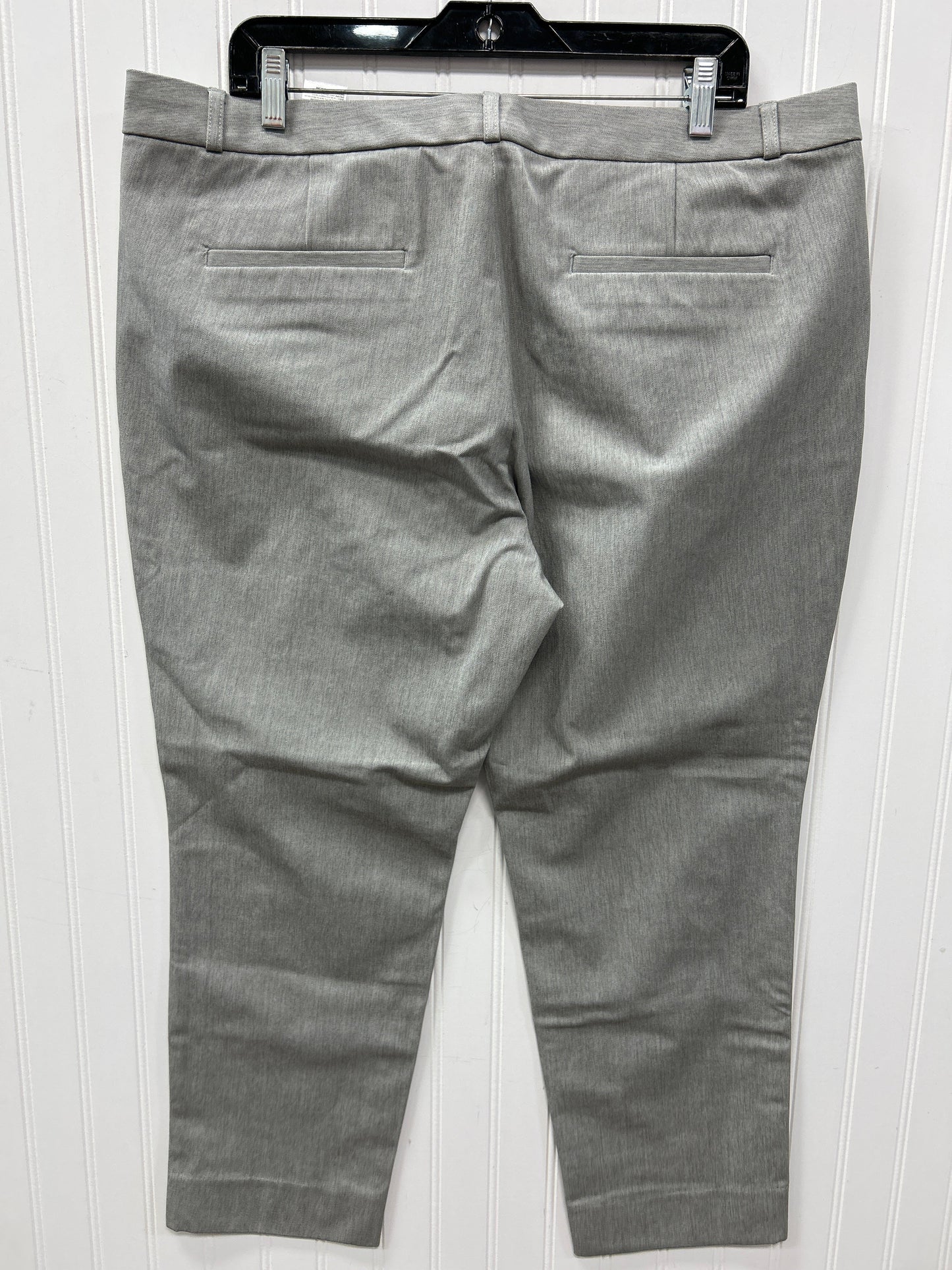 Pants Dress By Banana Republic In Grey, Size:18