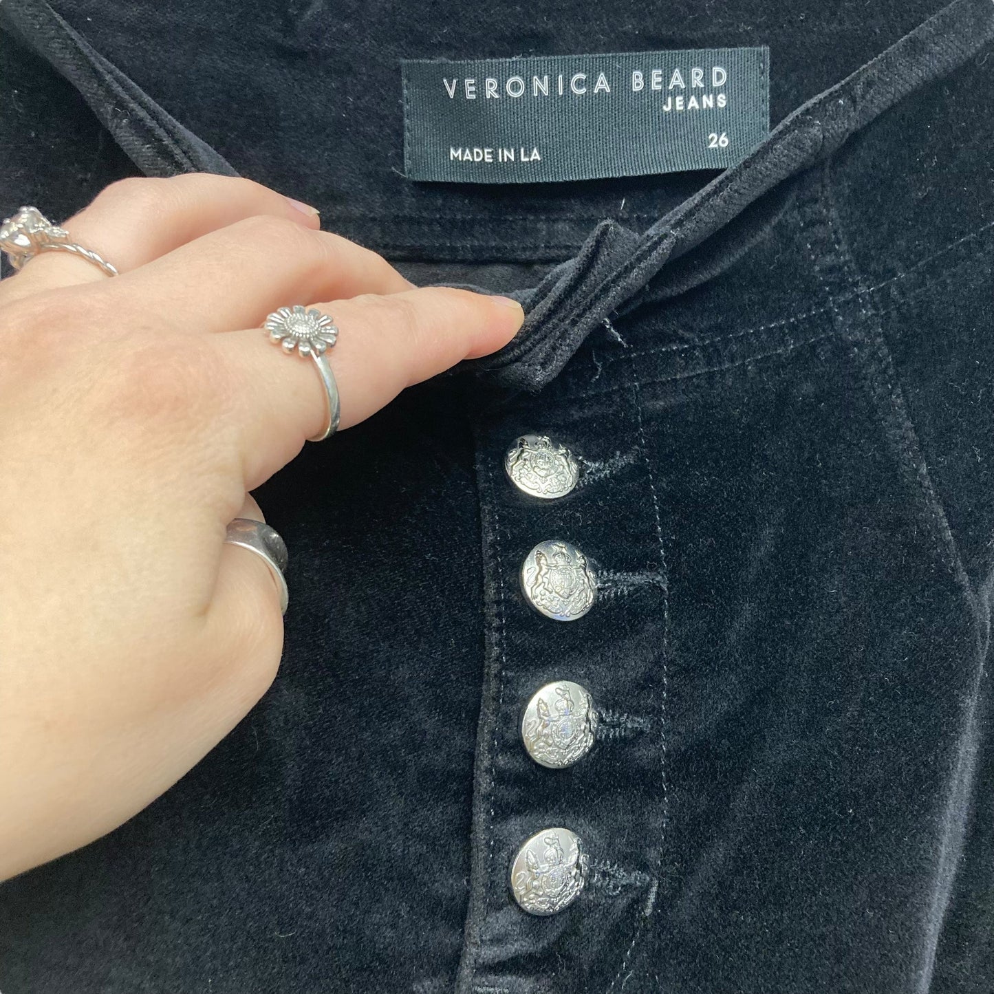 Pants Dress By Veronica Beard In Black, Size:2