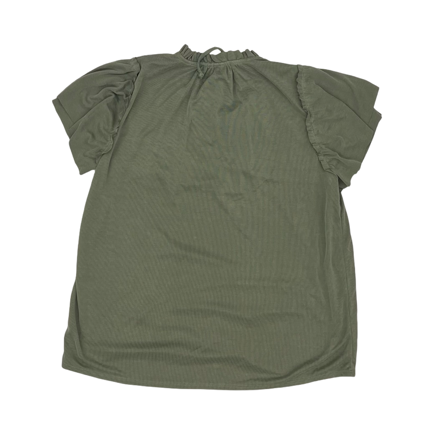 Blouse Ss By Daytrip In Green, Size:M