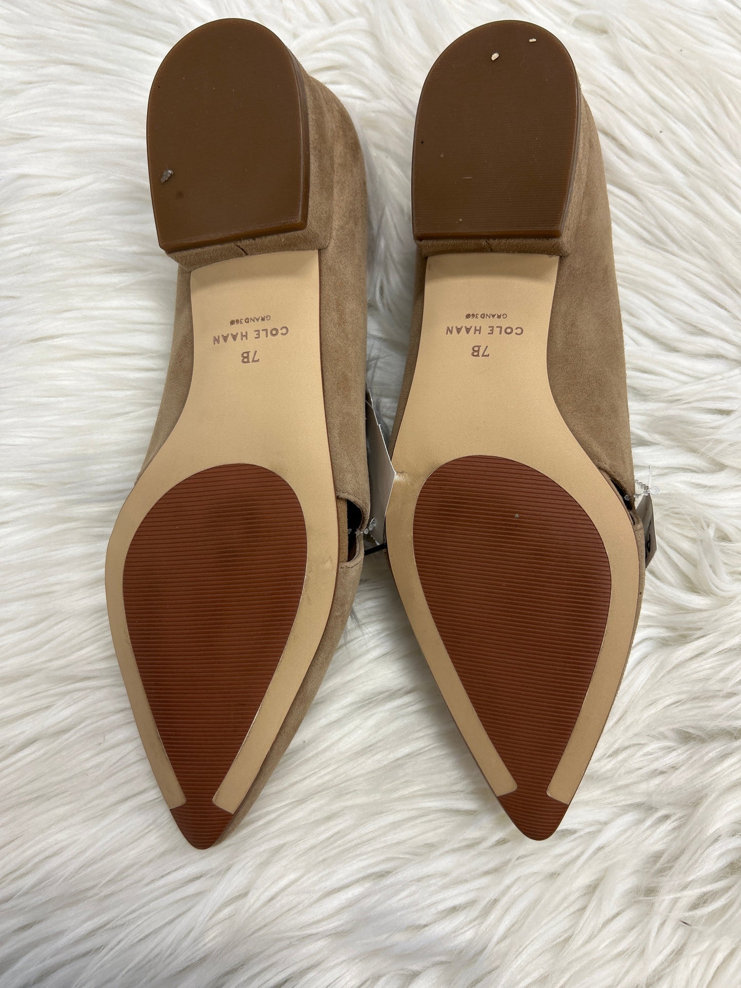 Shoes Flats By Cole-Haan In Tan, Size:7