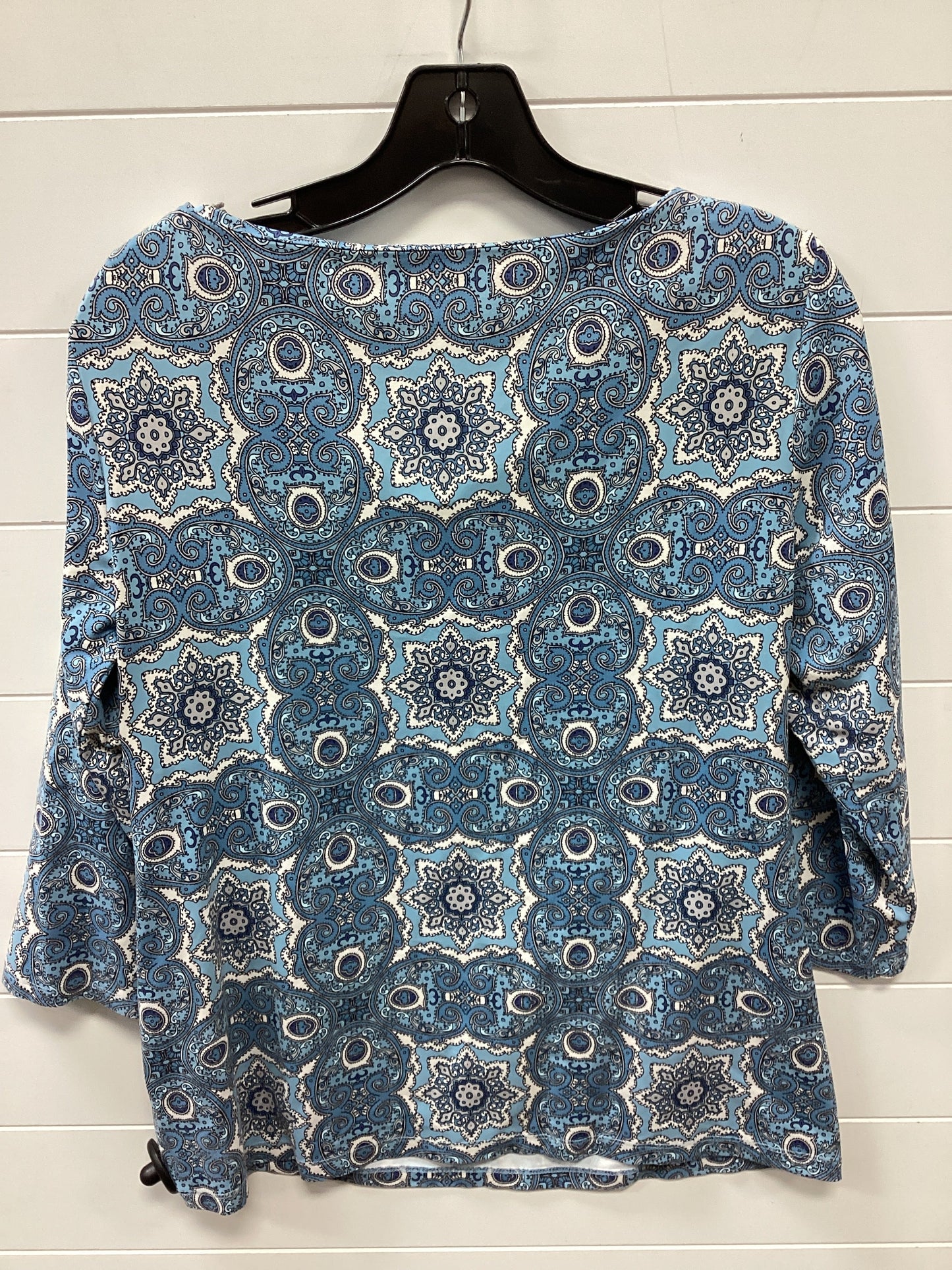 Top Ls By Charter Club In Blue, Size:M