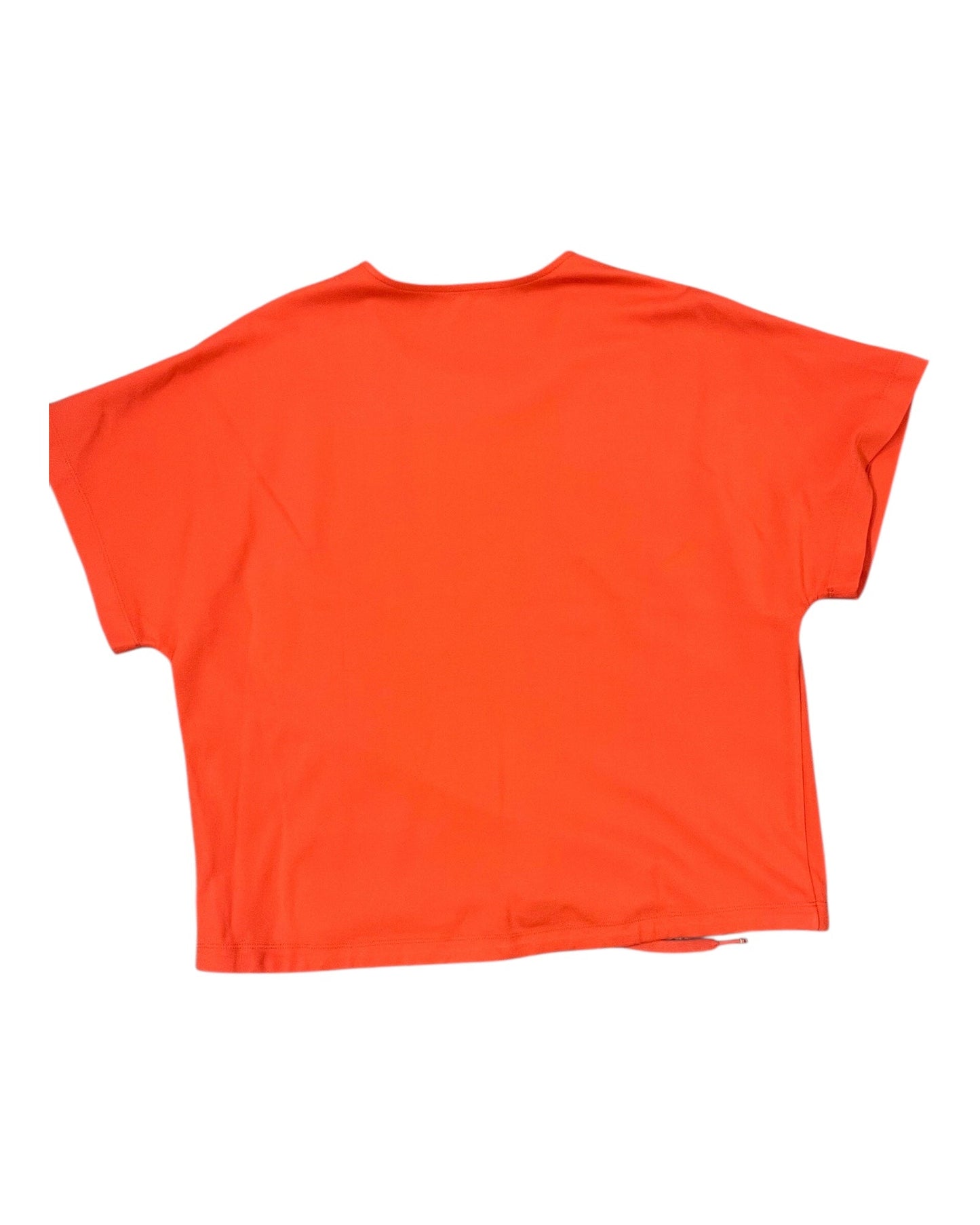 Top Ss By Betabrand In Orange, Size:M