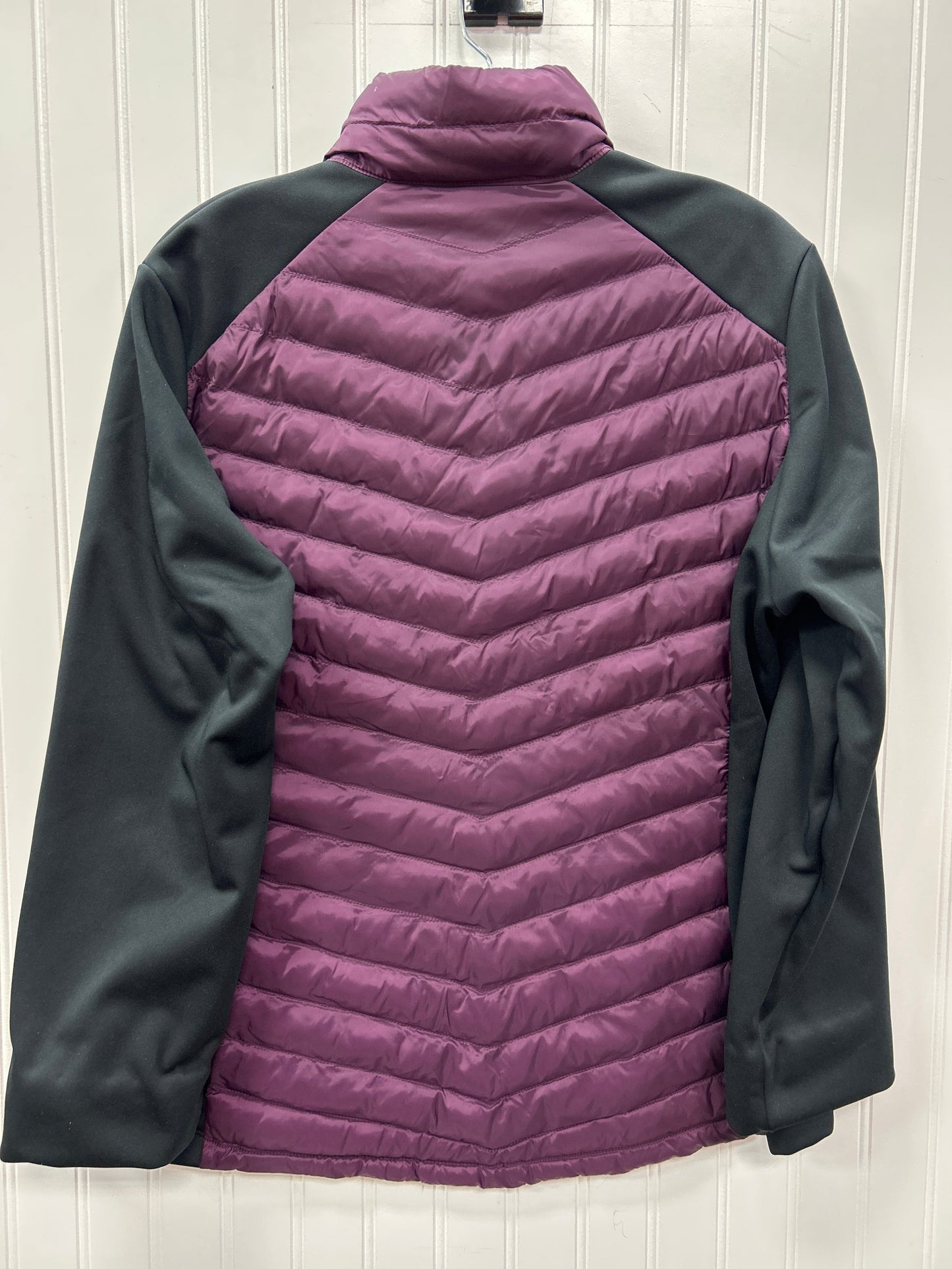 Jacket Puffer & Quilted By 32 Degrees In Purple, Size:L