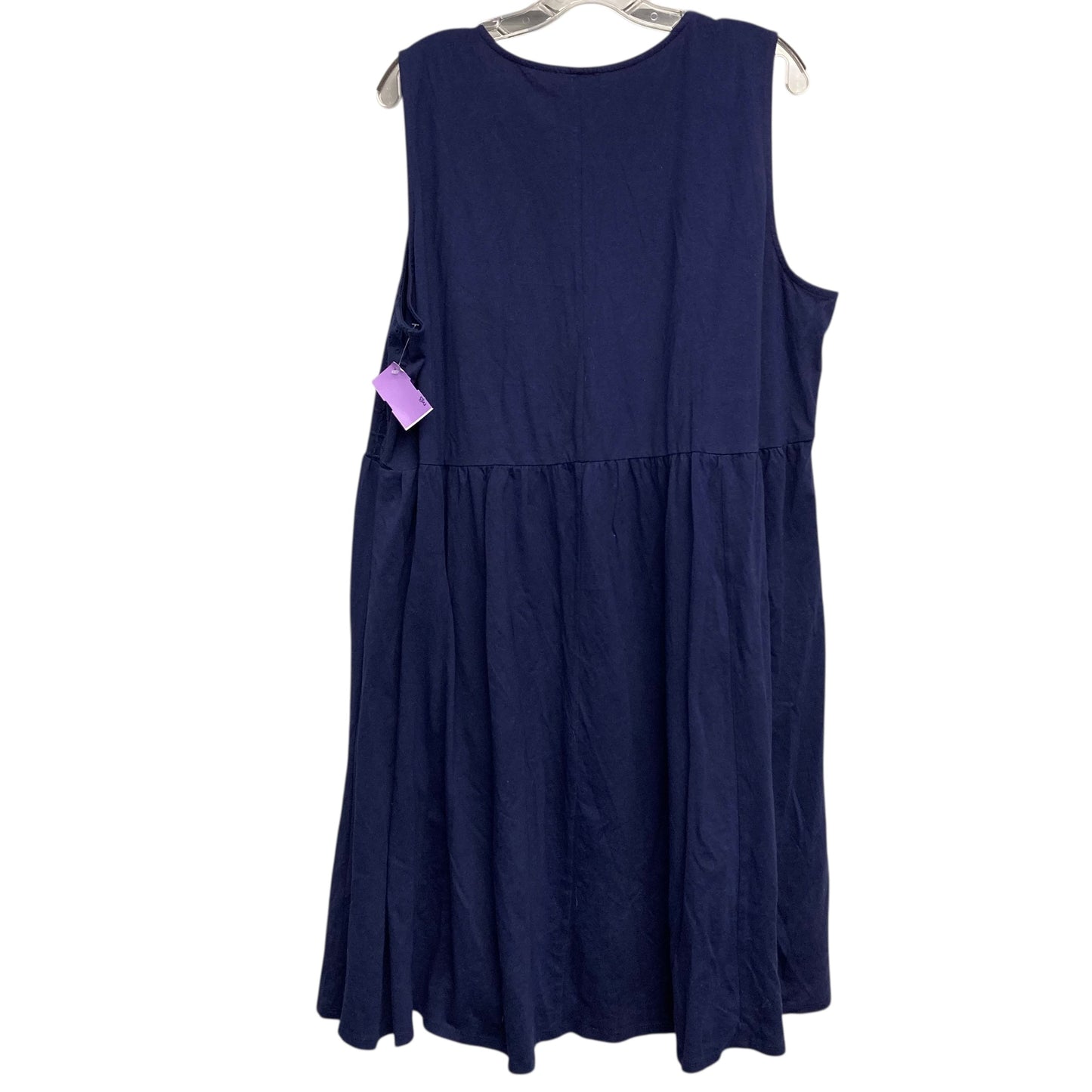 Dress Casual Short By Lane Bryant In Blue, Size:2X