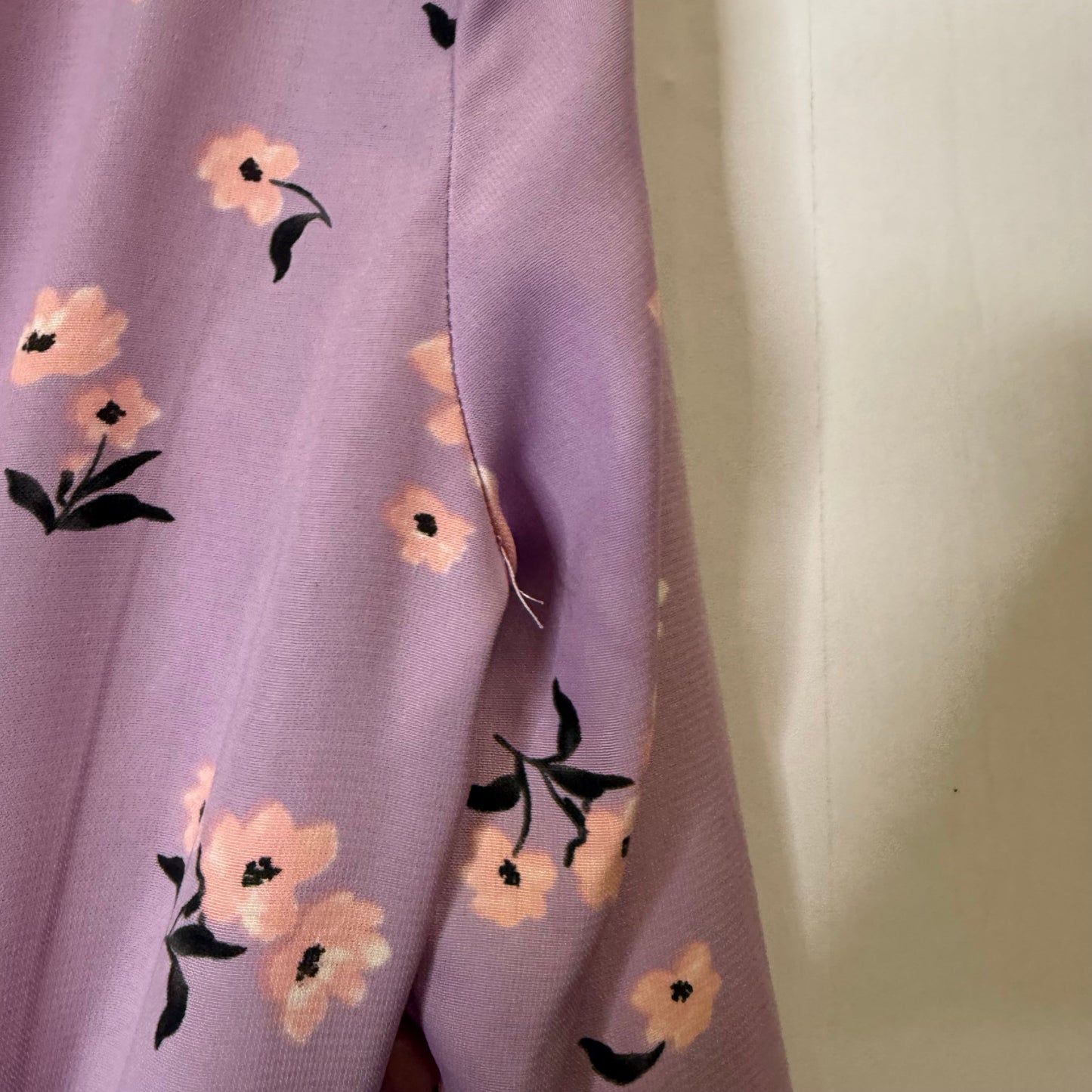 Dress Casual Short By All In Favor In Purple, Size: S