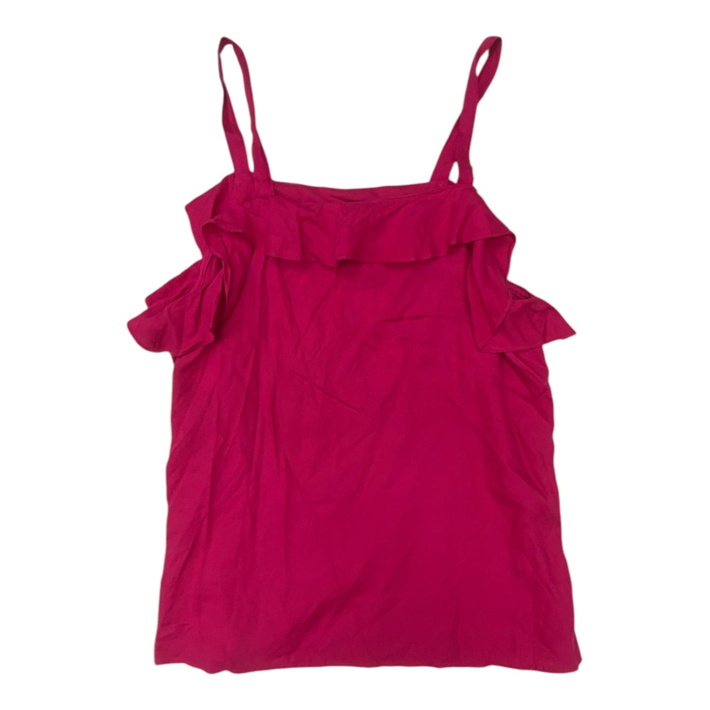 Top Sleeveless By Escapada Living In Pink, Size:M