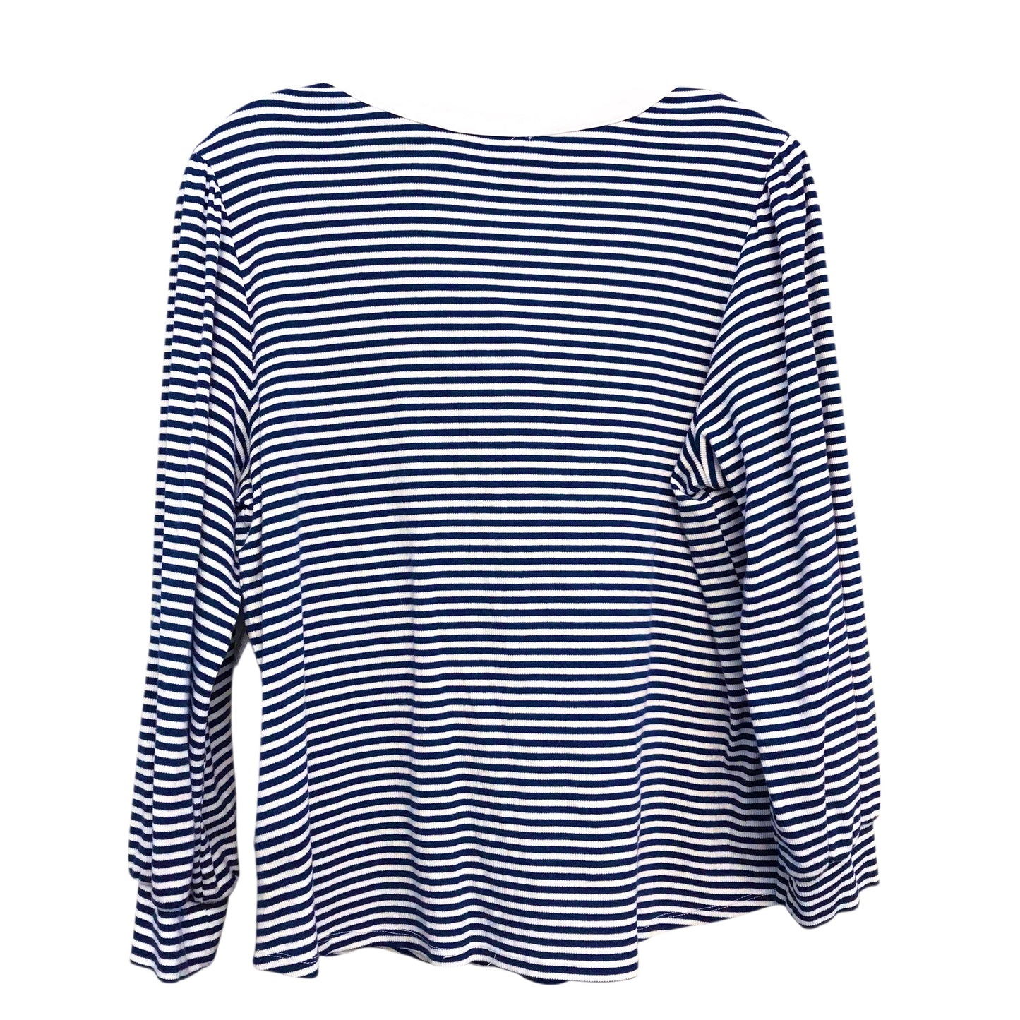 Top Ls By Lc Lauren Conrad In Striped Pattern, Size:Xl