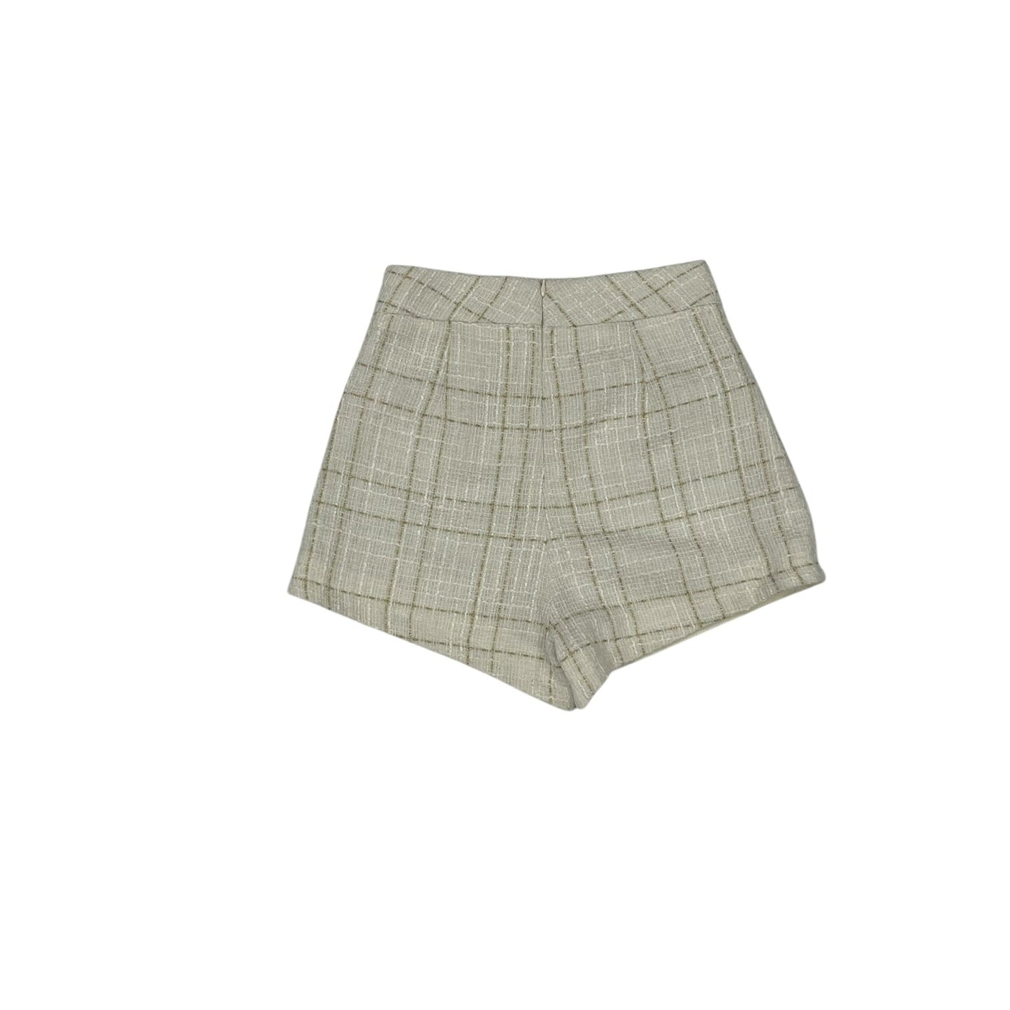 Shorts By Clothes Mentor In Cream, Size:S