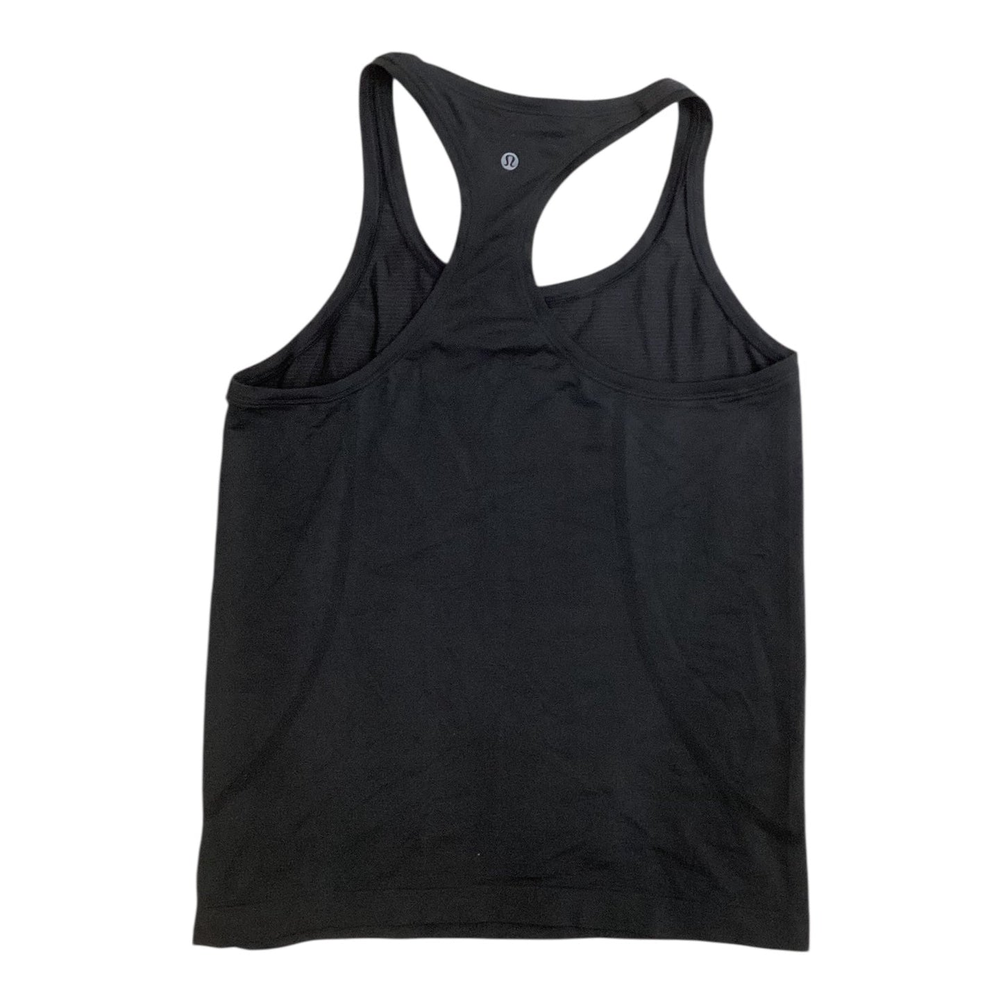 Athletic Tank Top By Lululemon In Black, Size:M