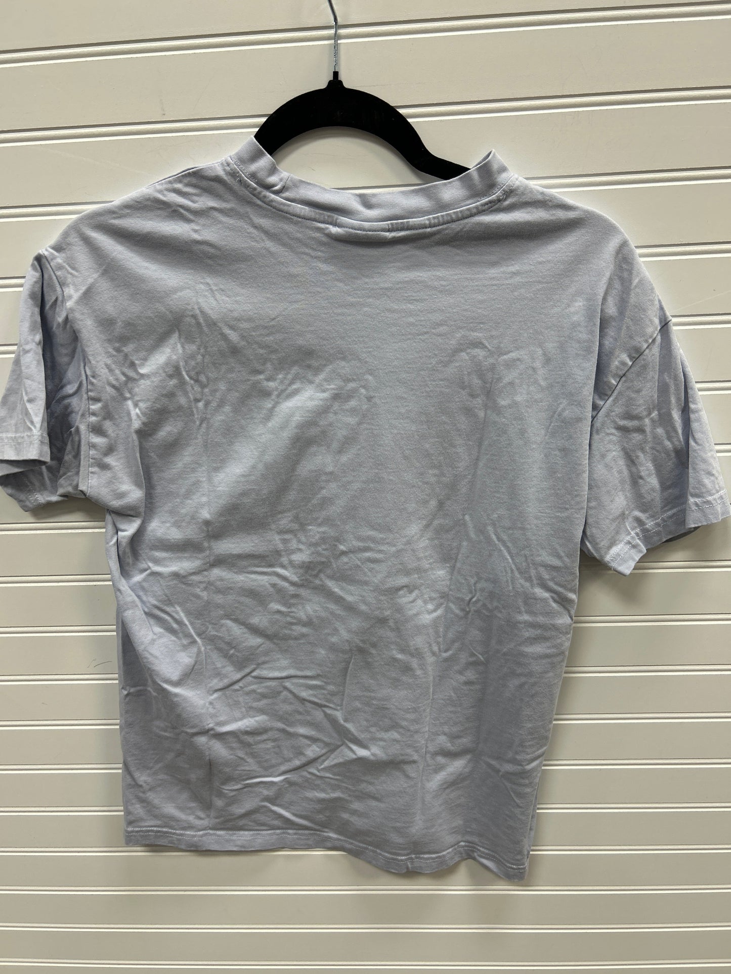 Athletic Top Ss By Gym Shark In Blue, Size:Xs