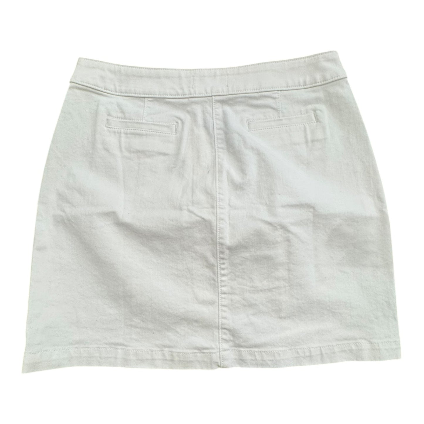 Skirt Mini & Short By Loft In Cream, Size:10P
