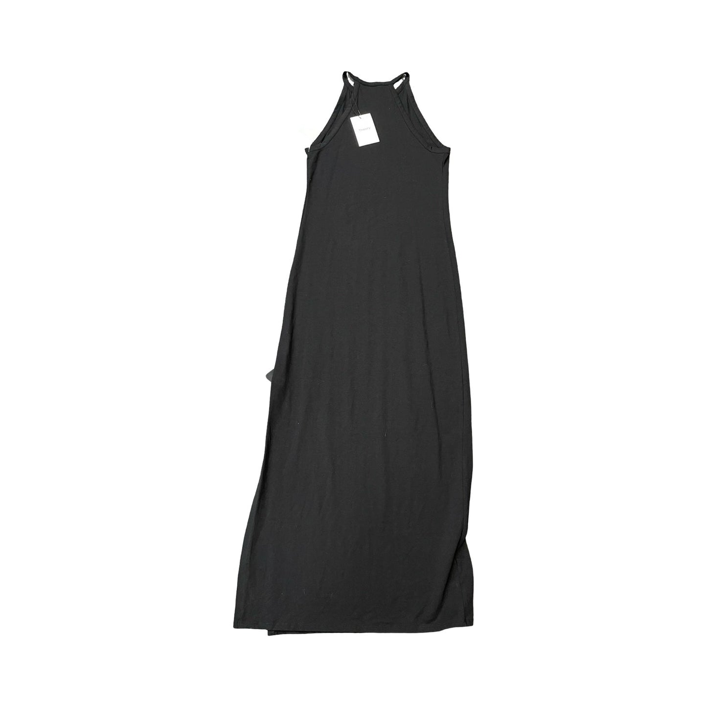 Dress Casual Maxi By Theory In Black, Size:Xsp