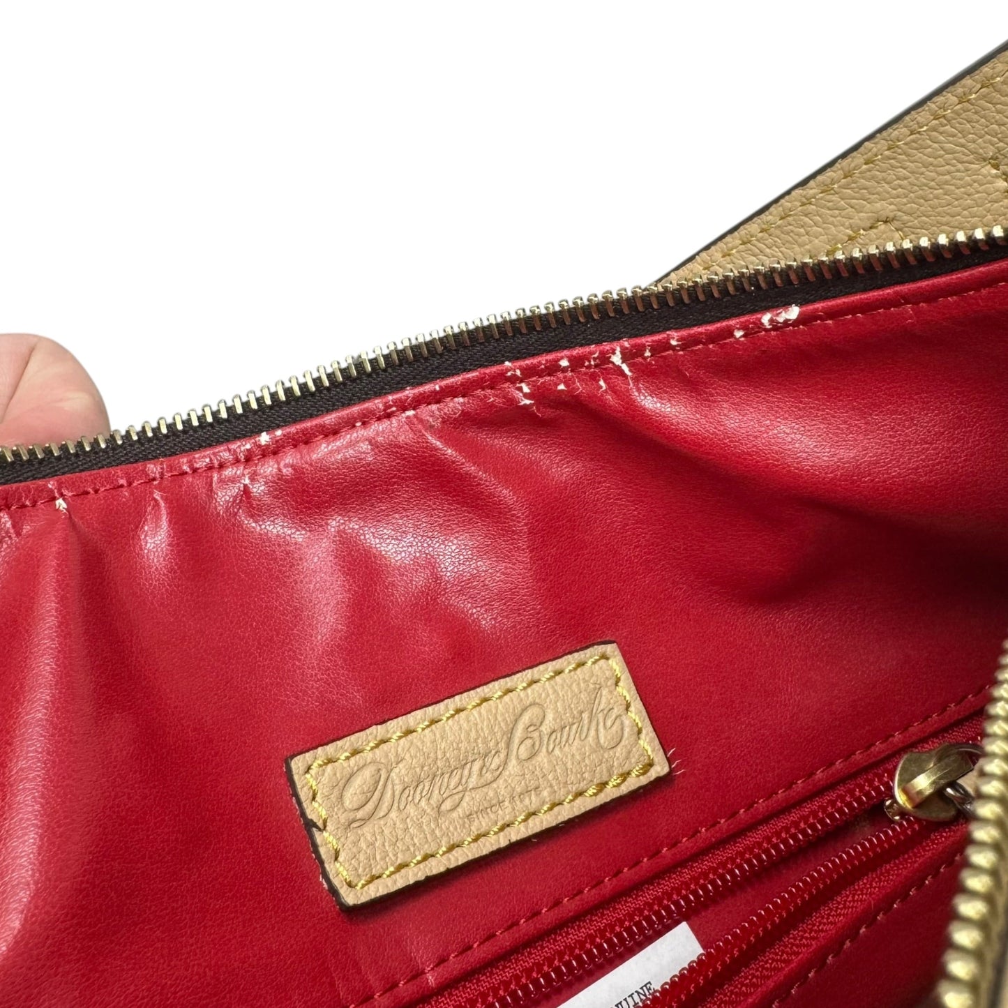 Sophie Hobo Handbag Designer By Dooney And Bourke, Size: Medium