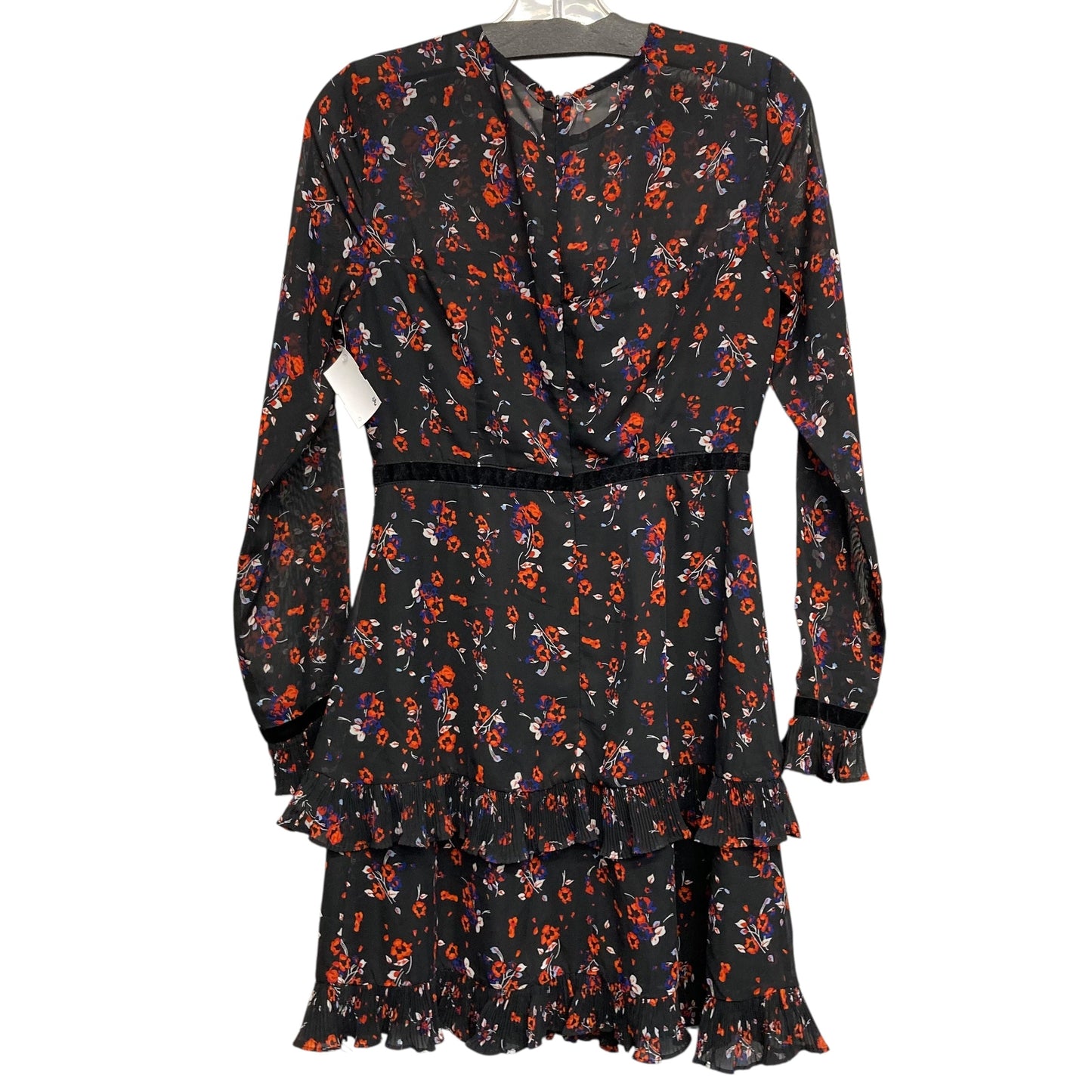 Dress Party Short By Lulus In Floral Print, Size:S