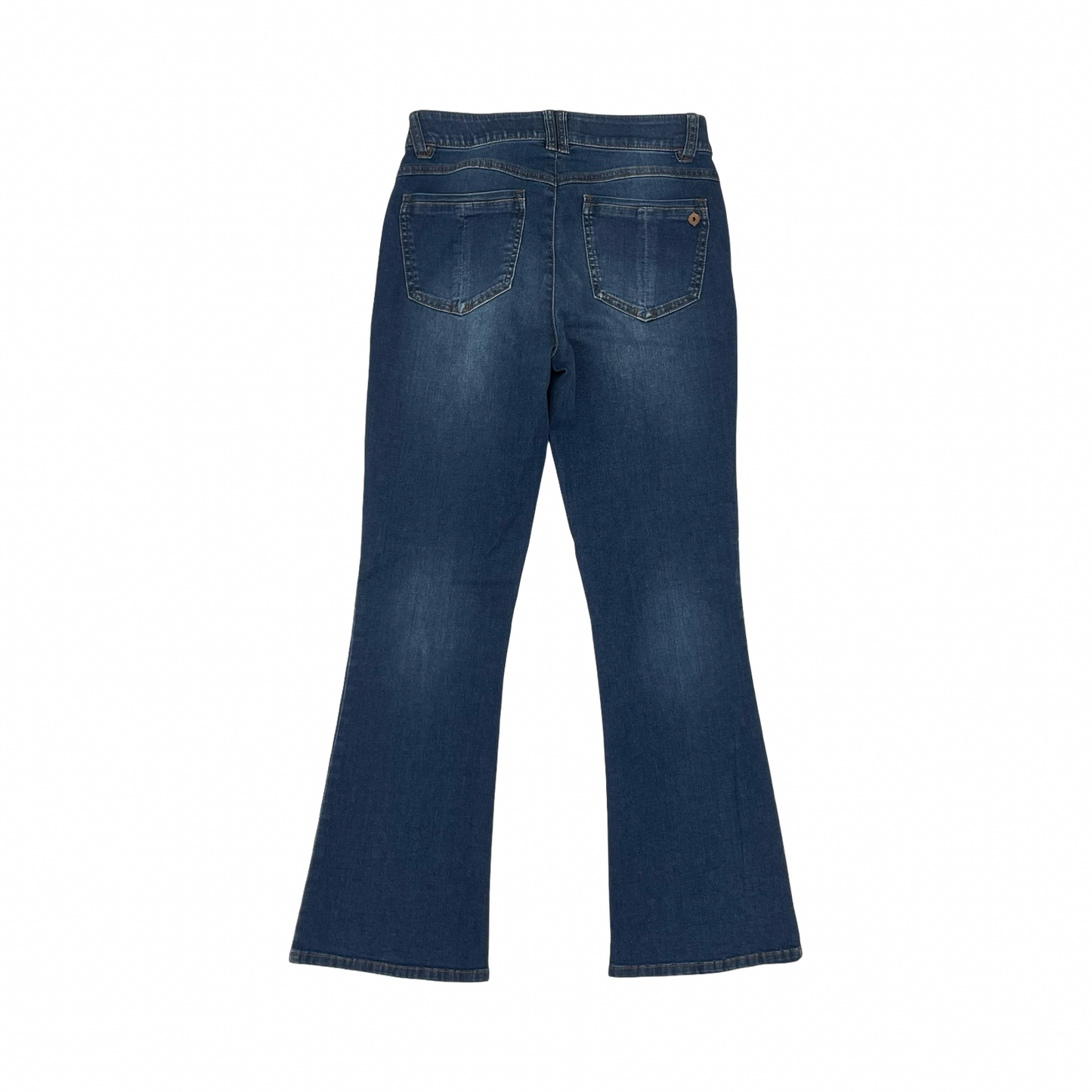 Jeans Boot Cut By Democracy In Blue Denim, Size:6P